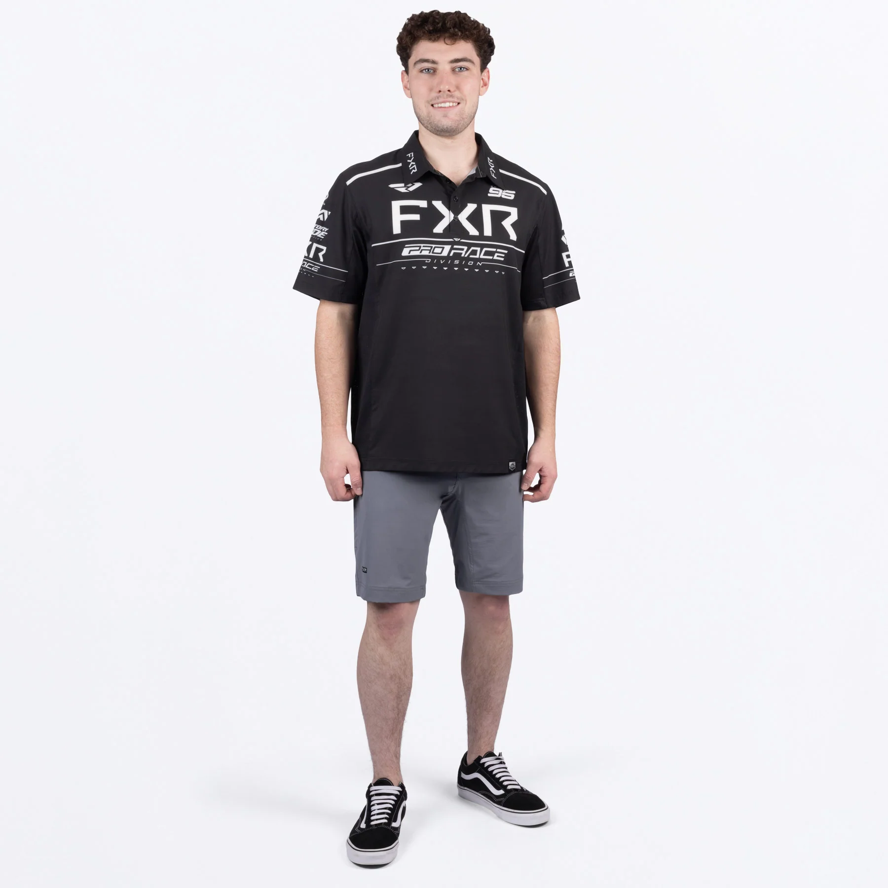 Men's Race Div Performance UPF Polo Shirt - Image 12