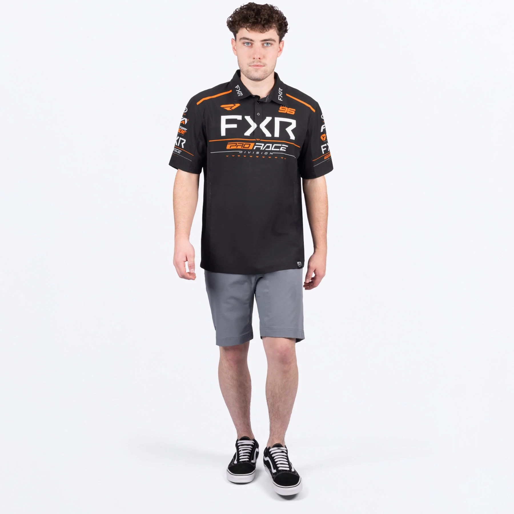 Men's Race Div Performance UPF Polo Shirt - Image 4