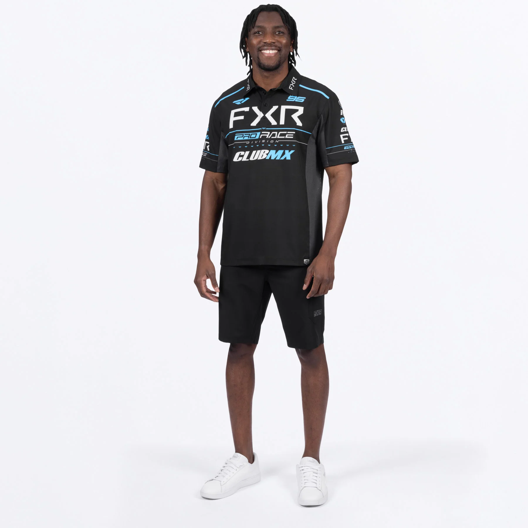 Men's Race Div Performance UPF Polo Shirt - Image 8
