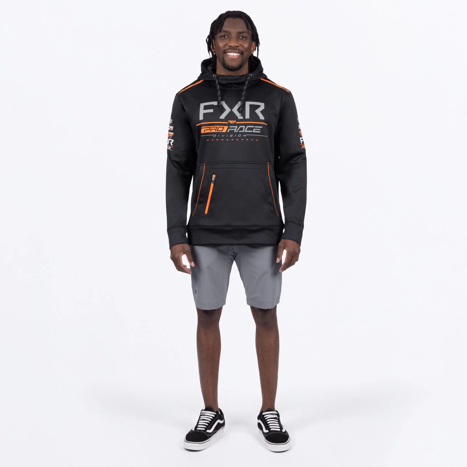 Men's Race Div Tech Pullover Hoodie - Image 3