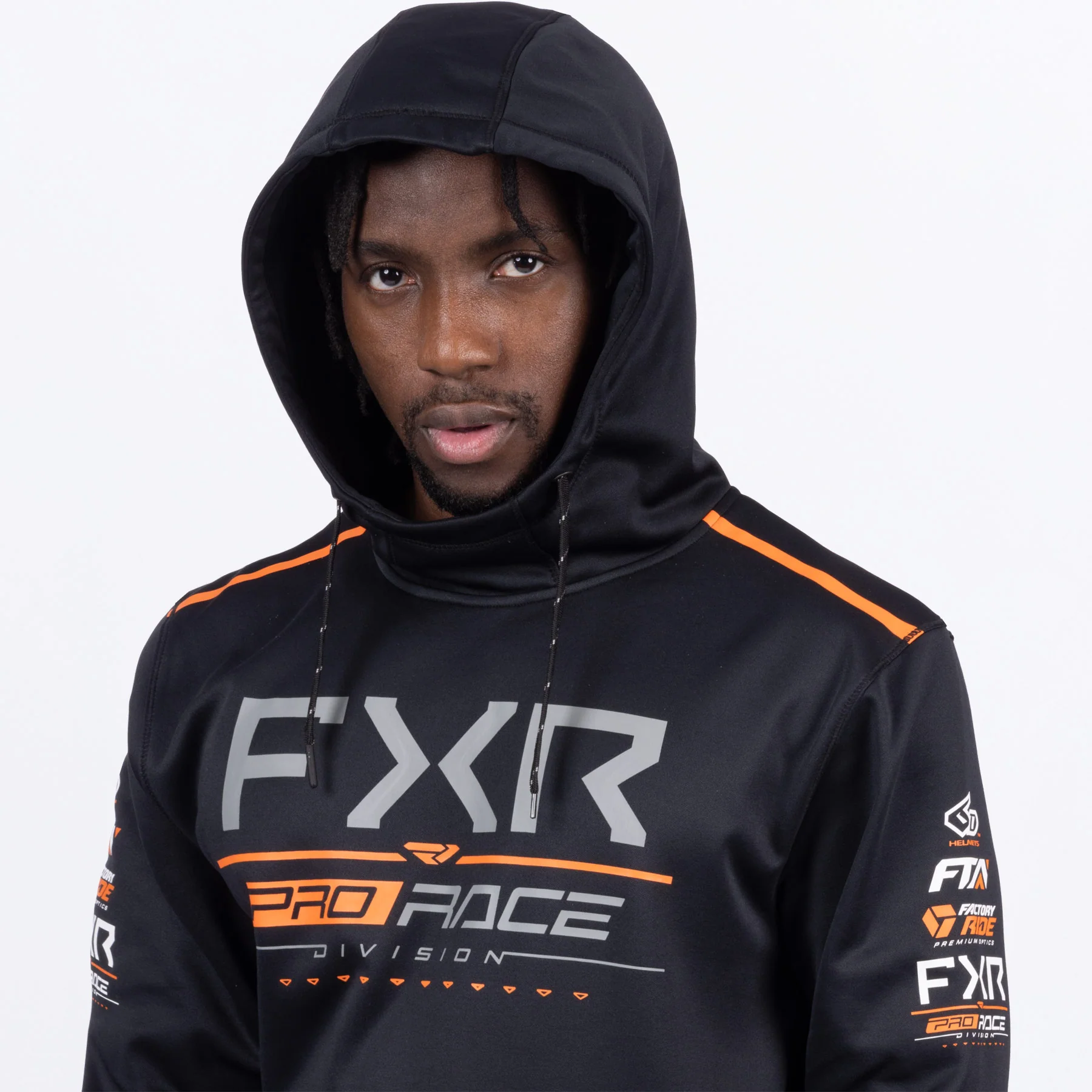 Men's Race Div Tech Pullover Hoodie - Image 4