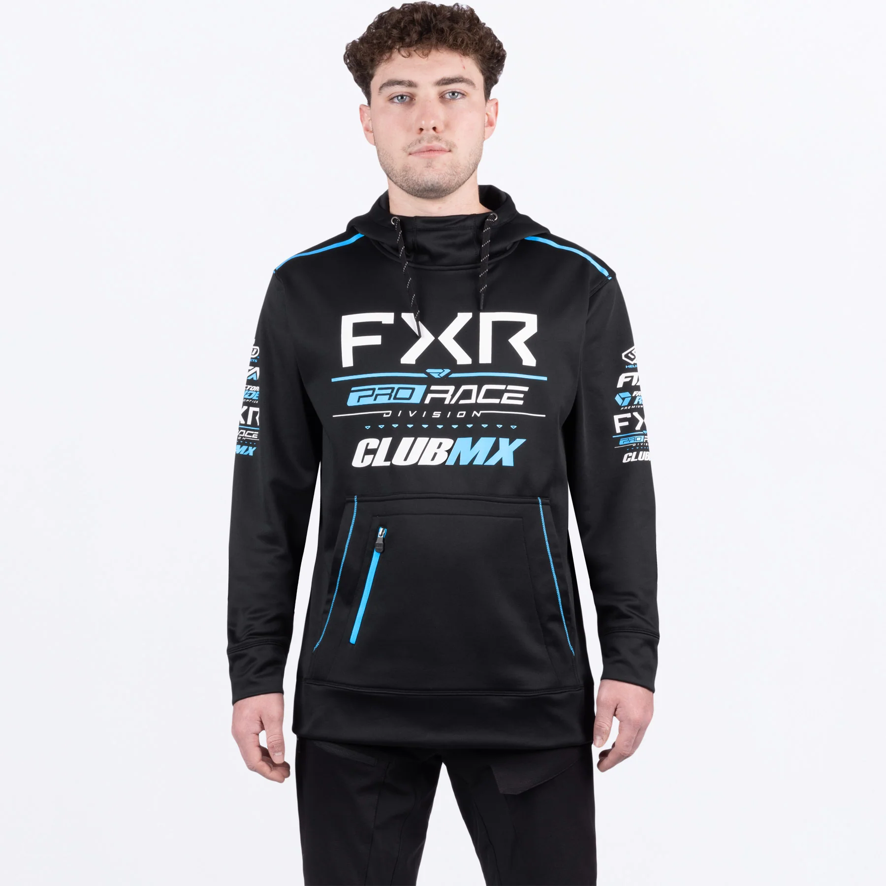 Men's Race Div Tech Pullover Hoodie - Image 5