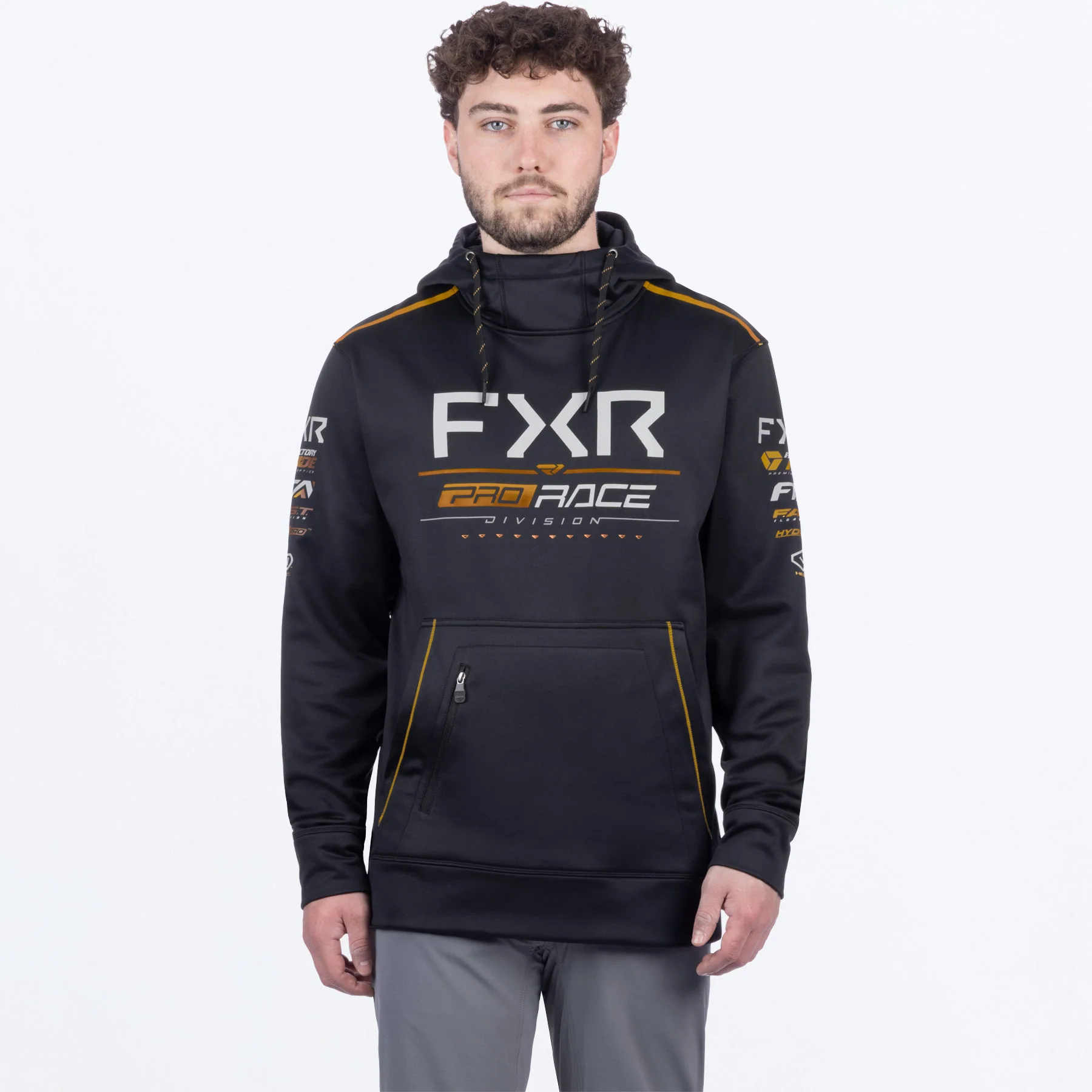 Men's Race Div Tech Pullover Hoodie - Image 9