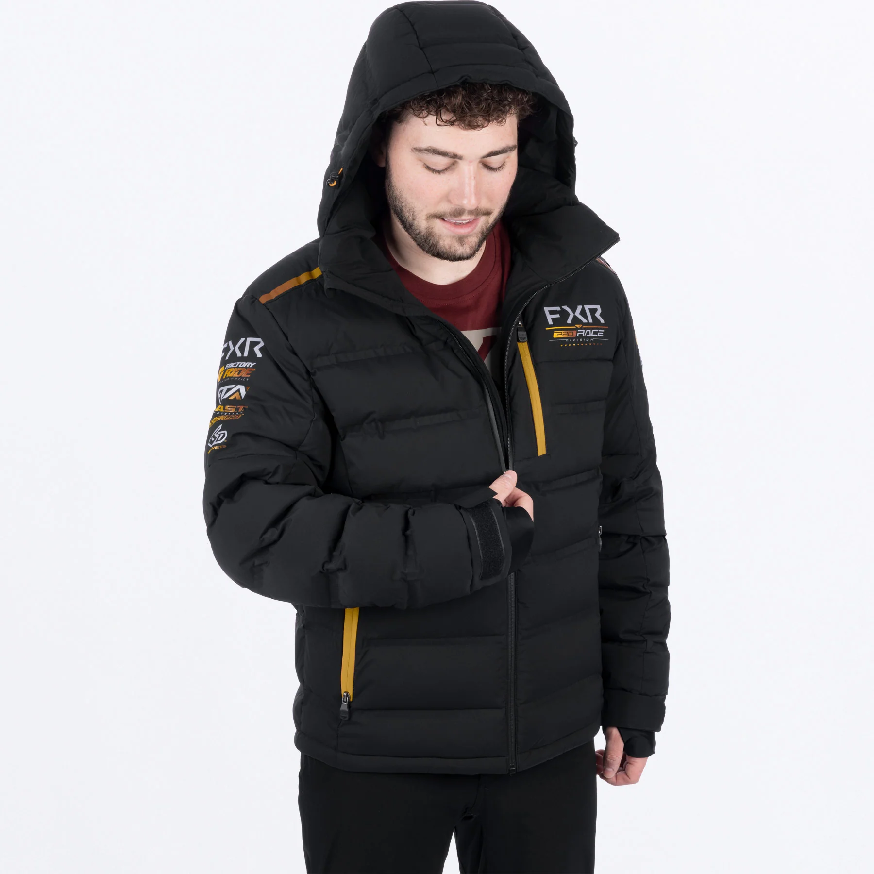 Men's Race Division Down Jacket - Image 4