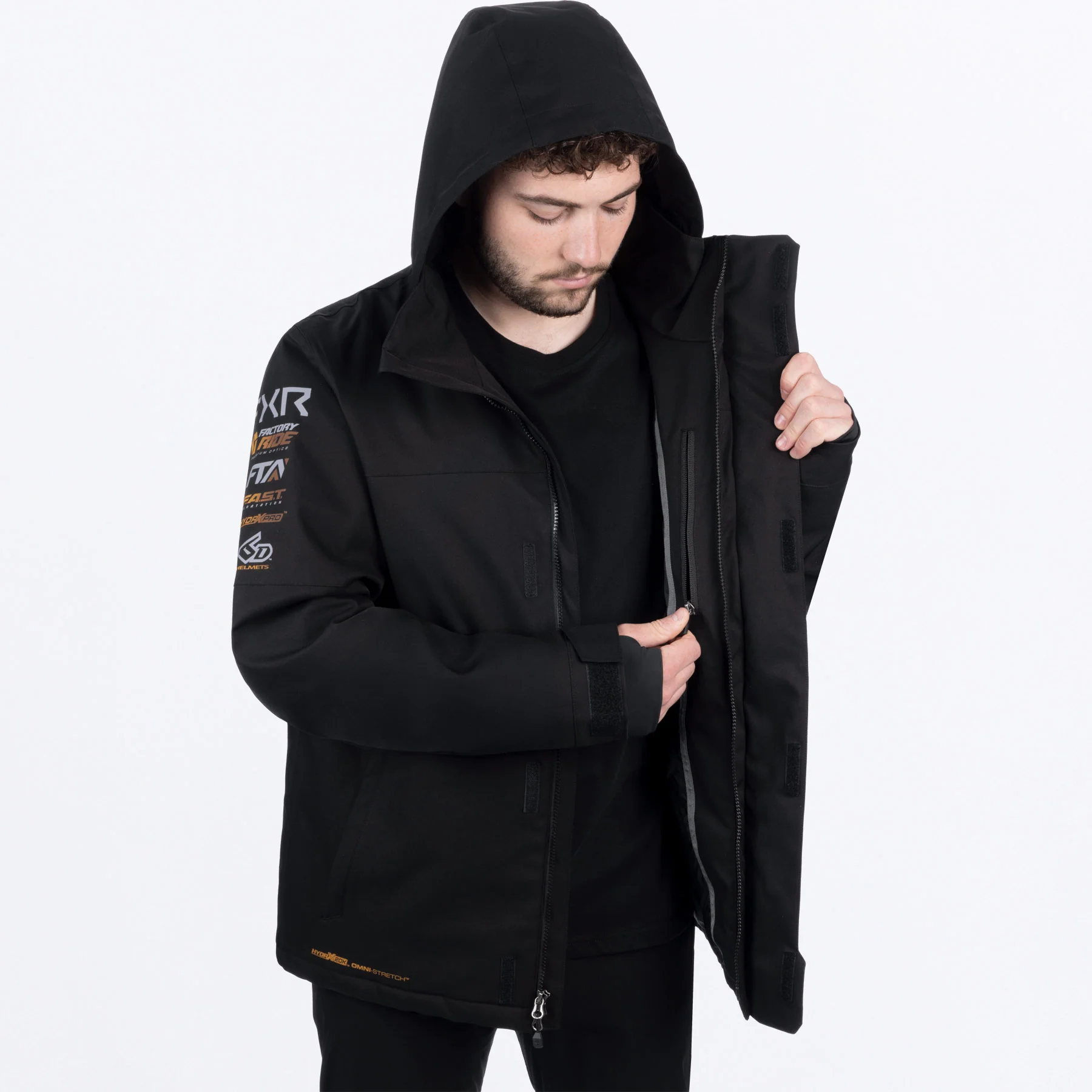 Men's Race Division Jacket - Image 4
