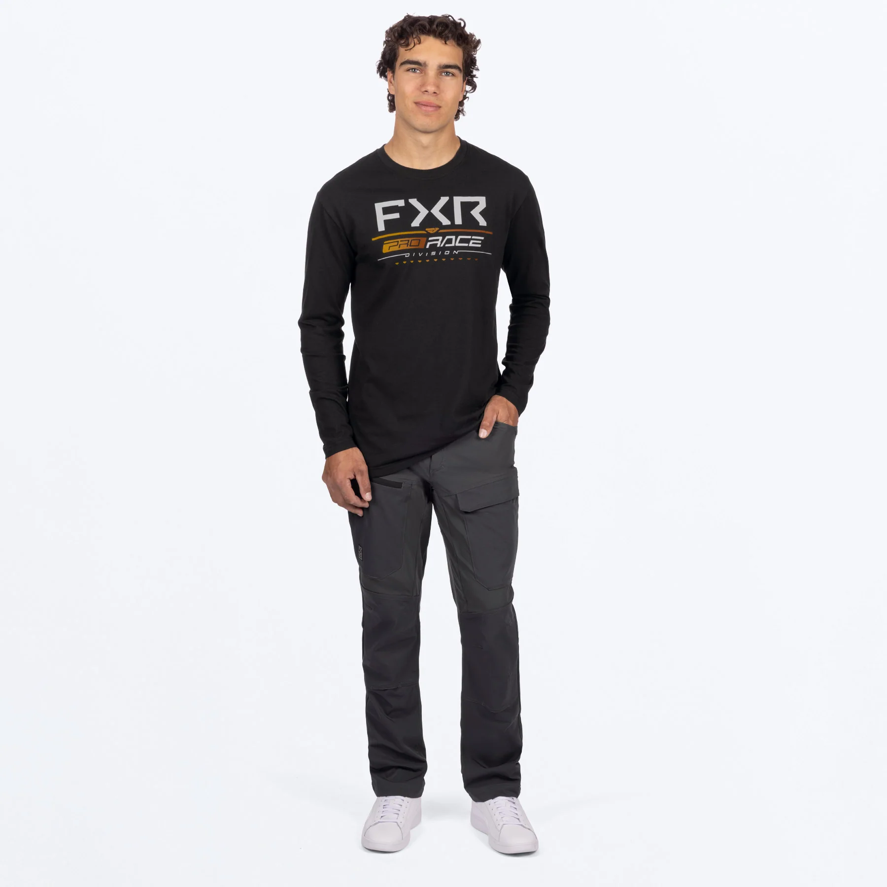 Men's Race Division Premium Longsleeve - Image 3