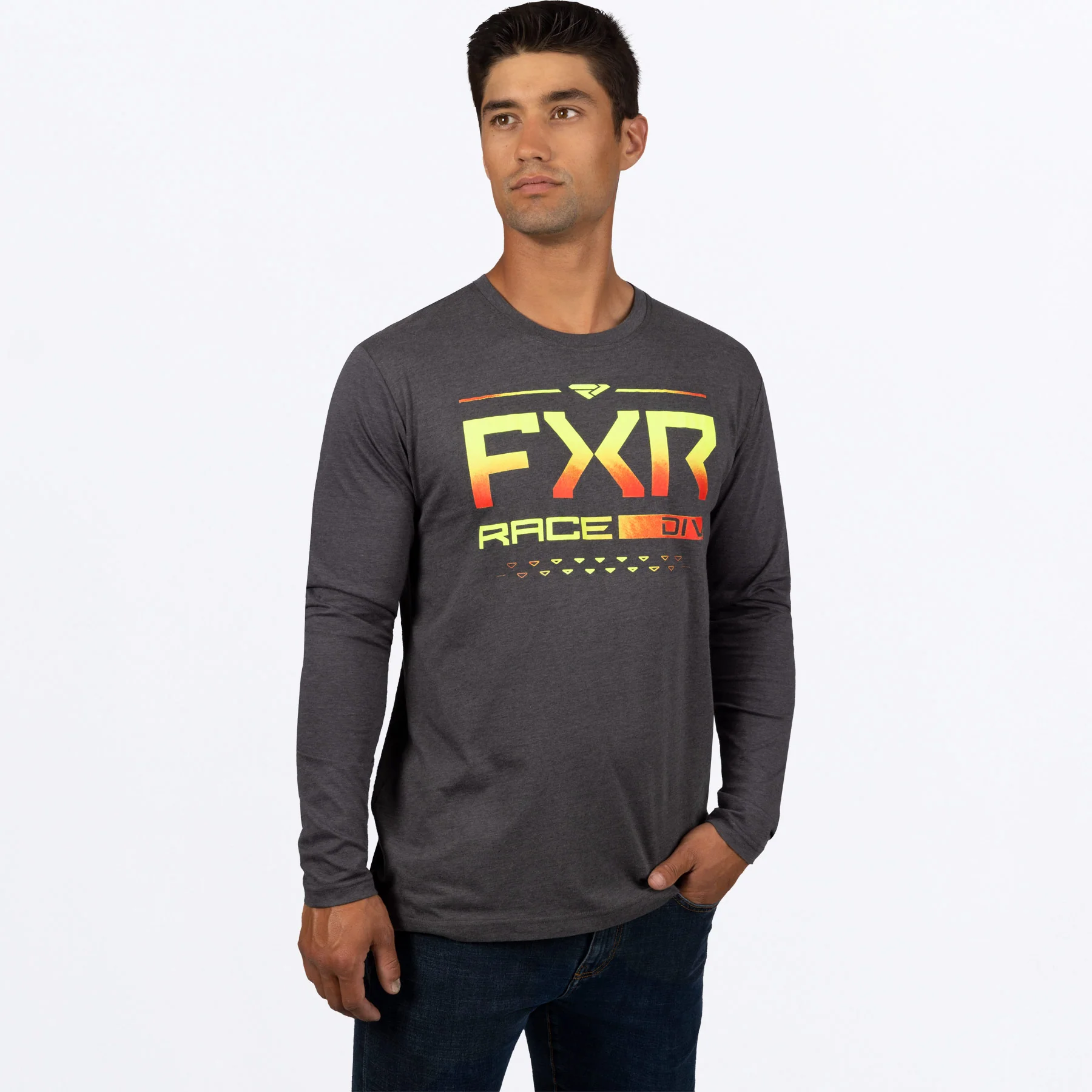 Men's Race Division Premium Longsleeve - Image 3