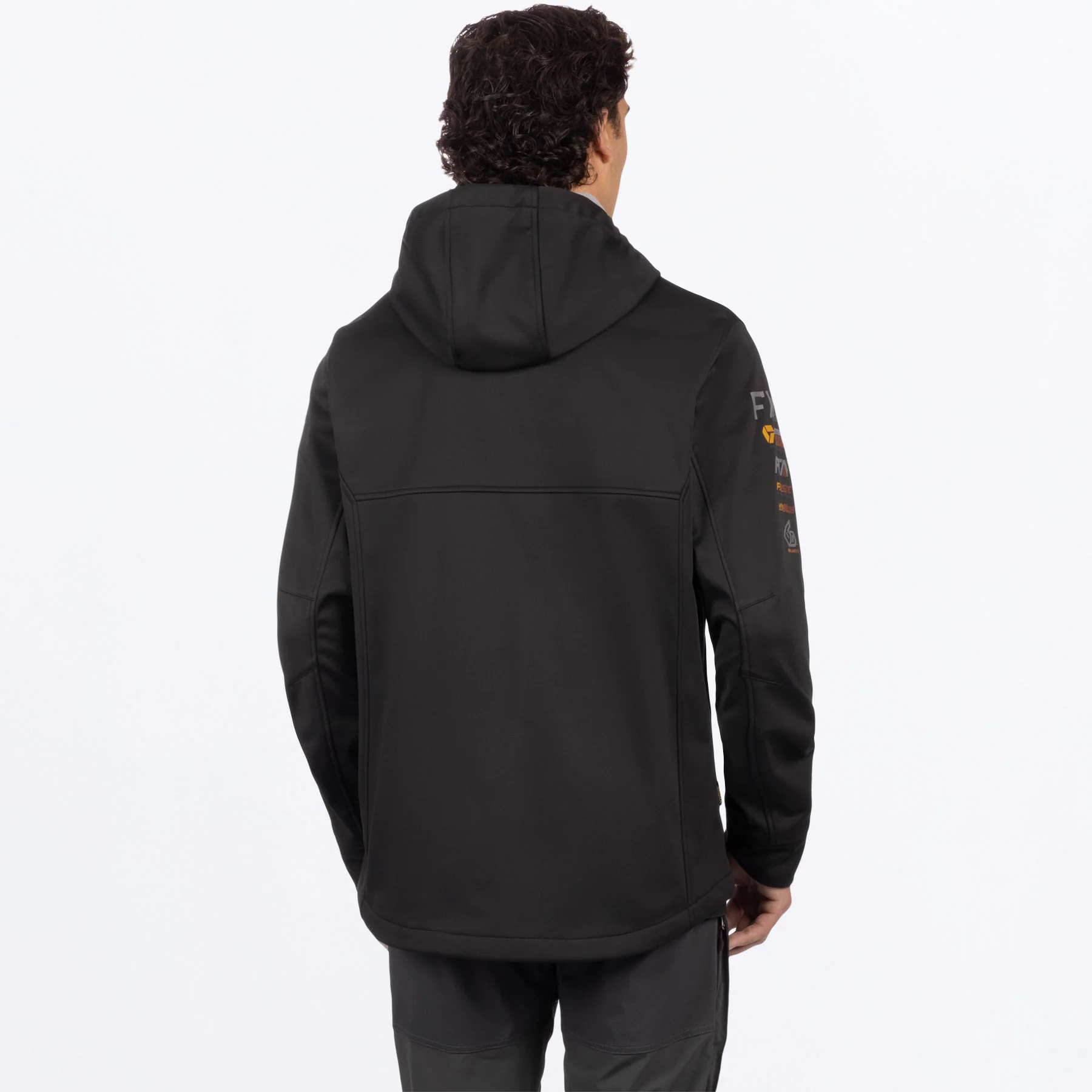 Men's Race Division Softshell Jacket - Image 2