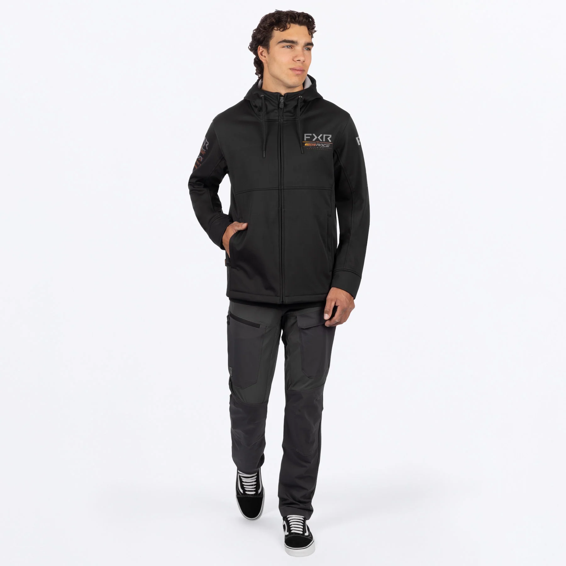 Men's Race Division Softshell Jacket - Image 3