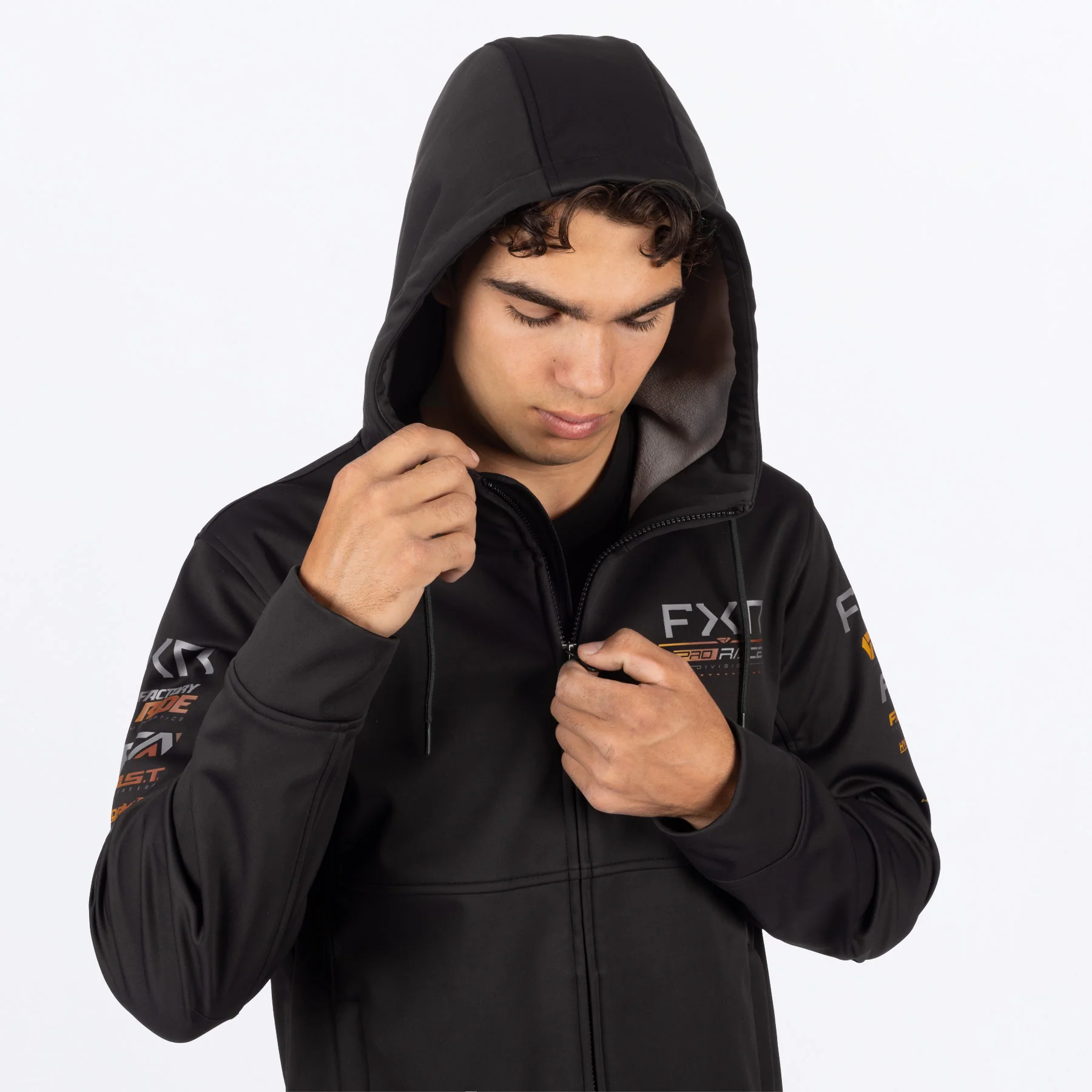 Men's Race Division Softshell Jacket - Image 4