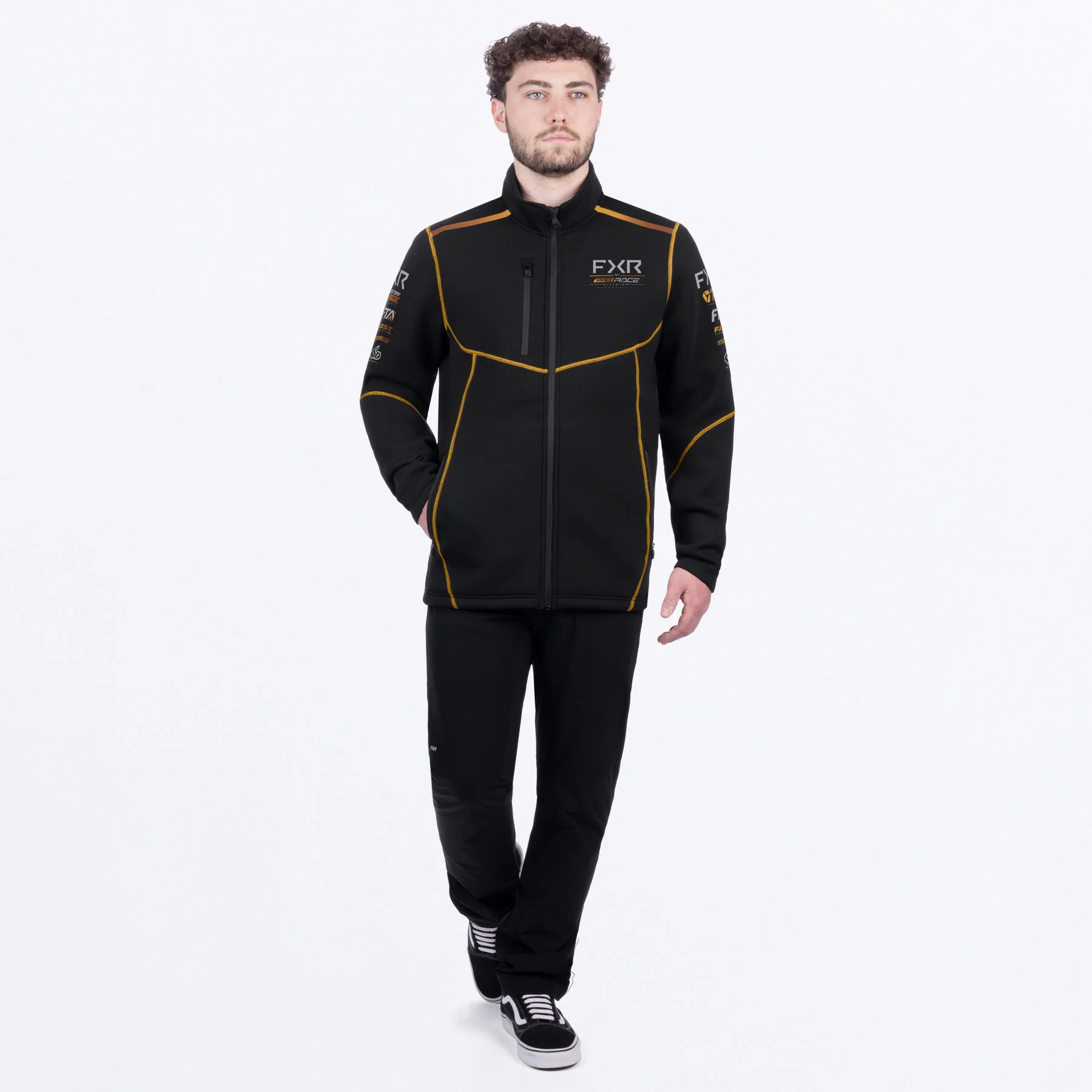 Men's Race Division Tech Zip Up - Image 3