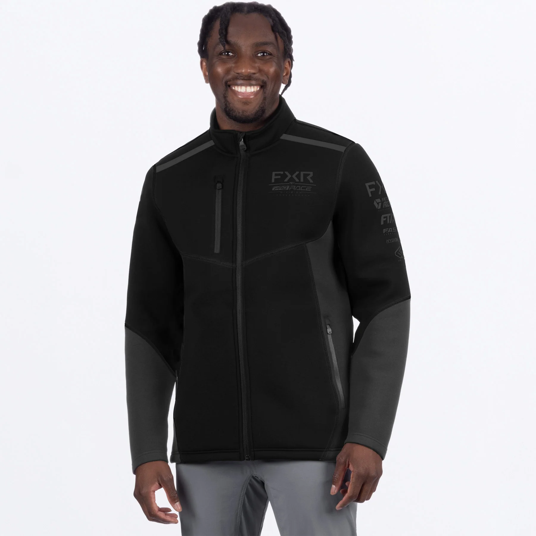 Men's Race Division Tech Zip Up - Image 5