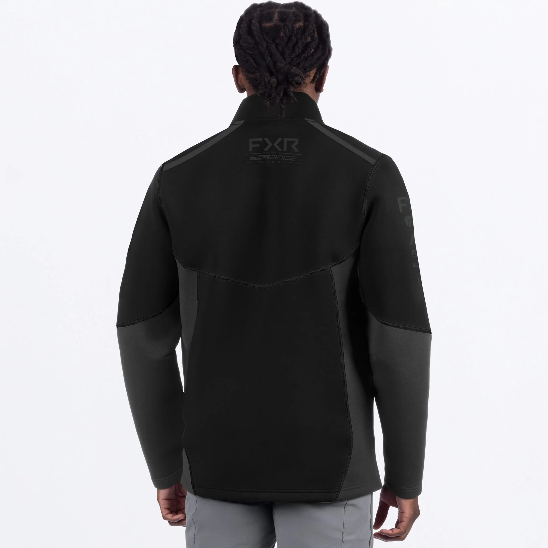 Men's Race Division Tech Zip Up - Image 6