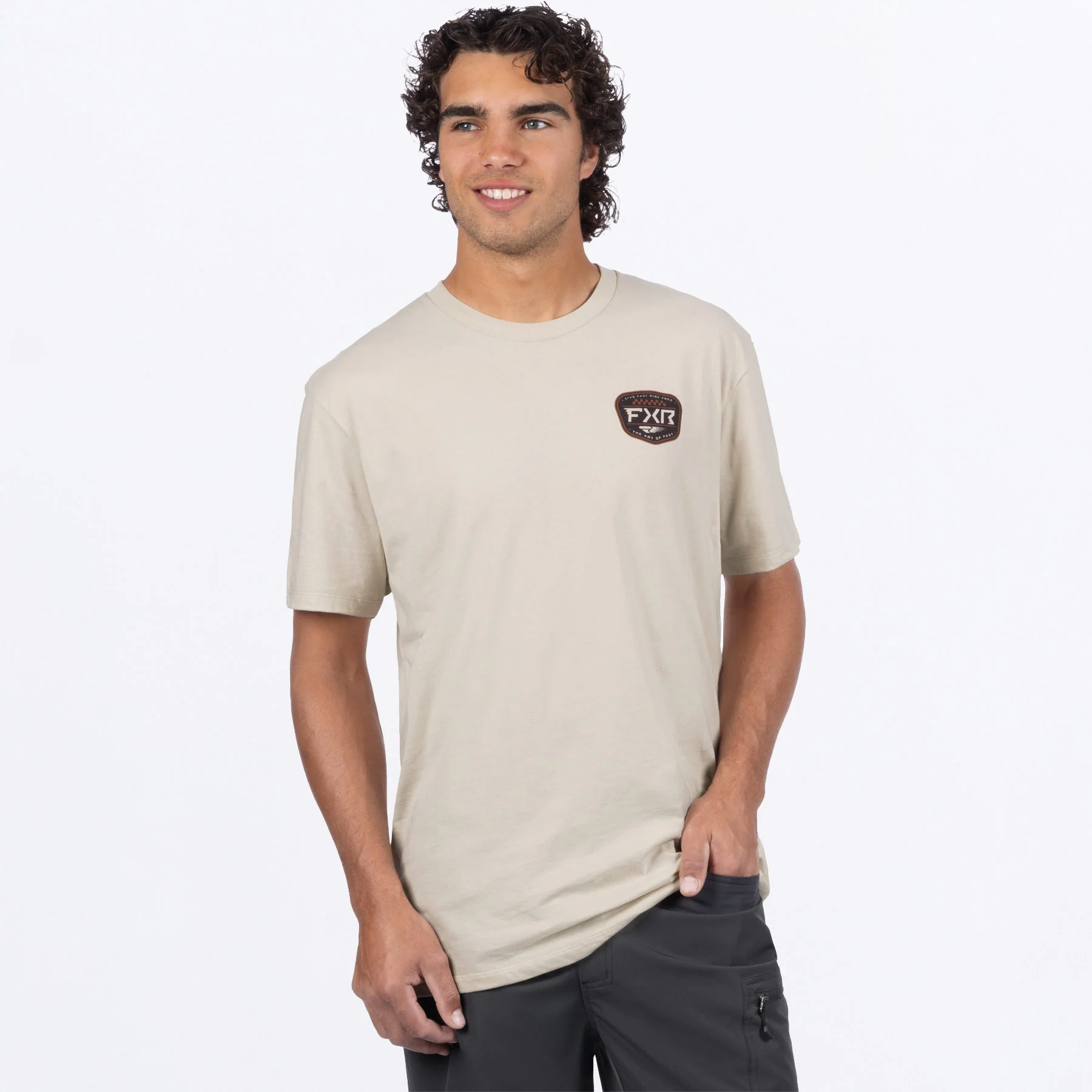 Men's Race Plate Premium T-Shirt - Image 2