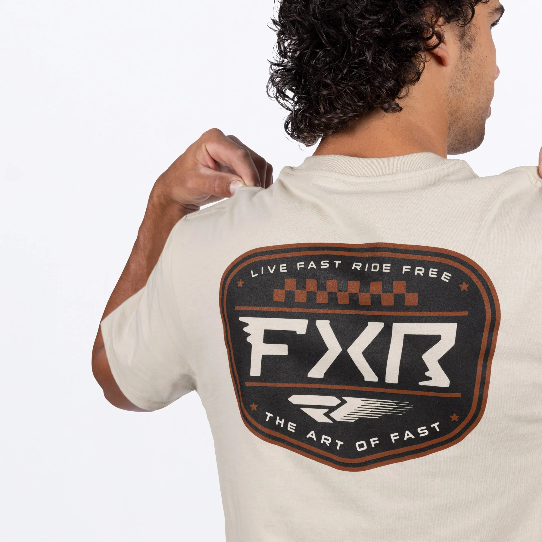 Men's Race Plate Premium T-Shirt - Image 5