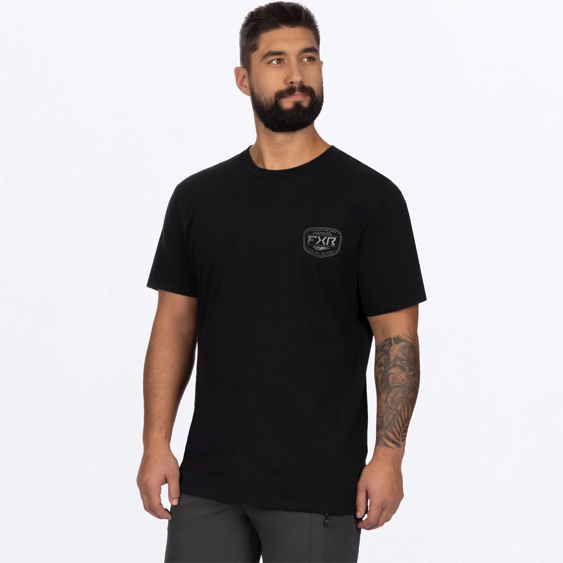 Men's Race Plate Premium T-Shirt - Image 7
