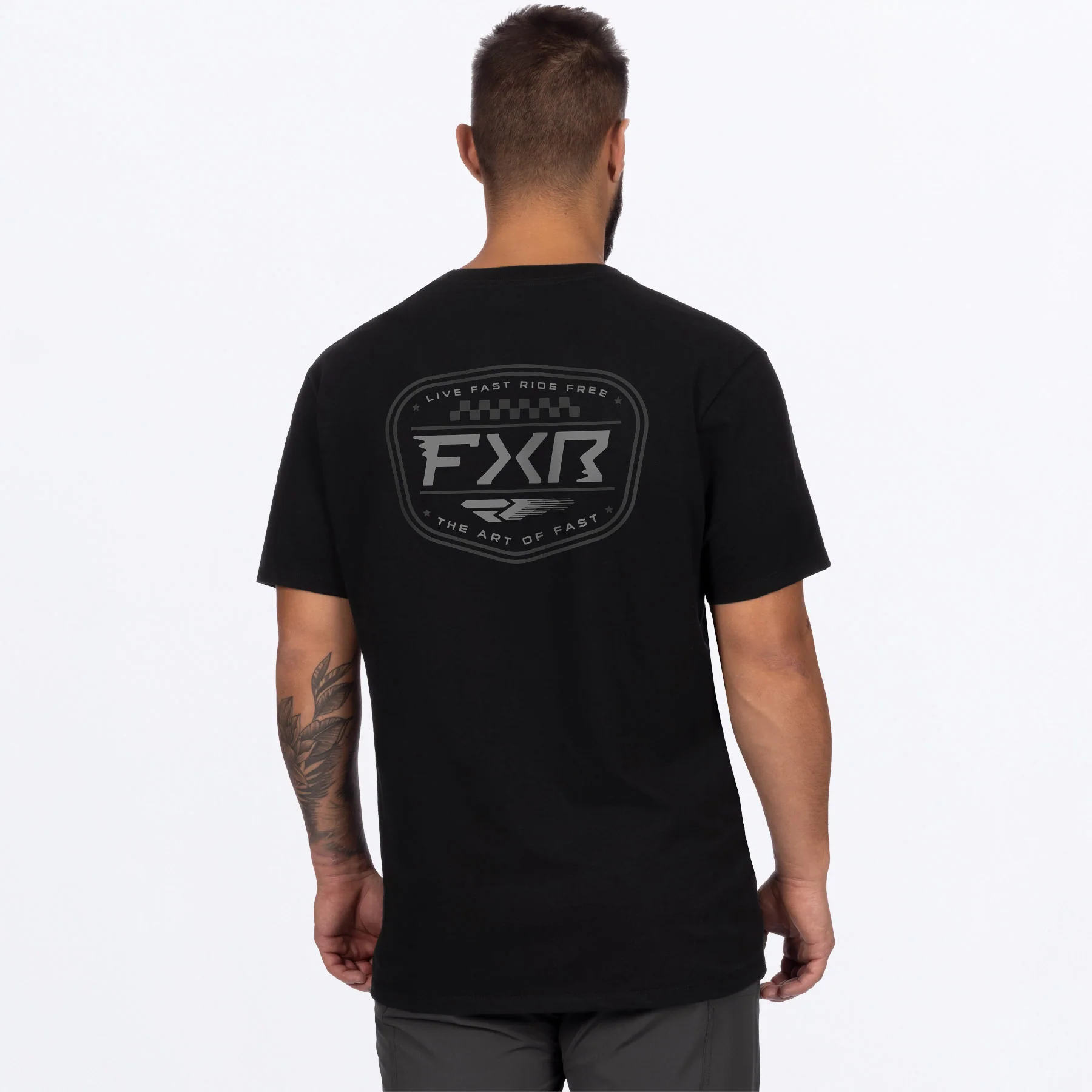 Men's Race Plate Premium T-Shirt - Image 8