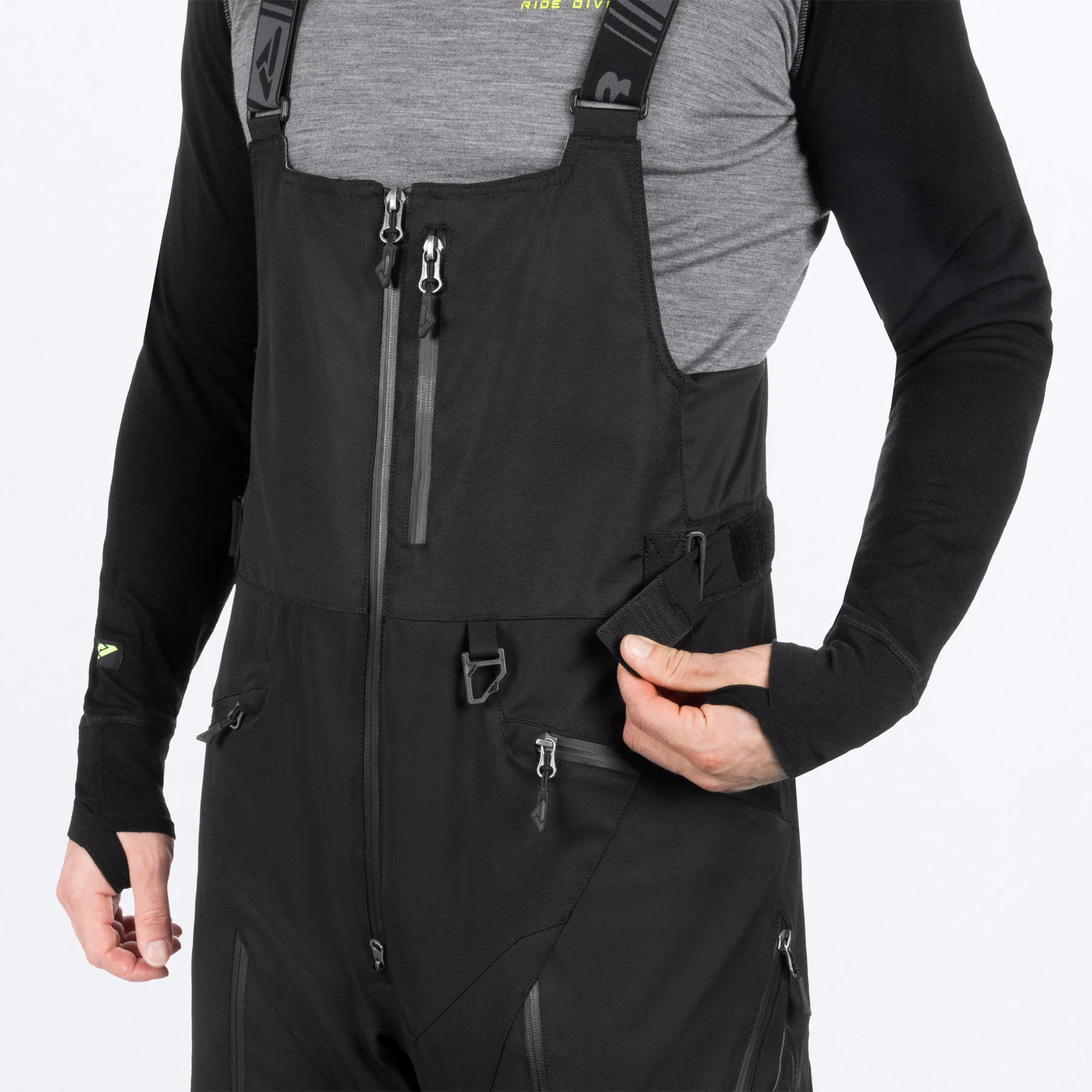 Men's Renegade FX Bib Pant - Image 3