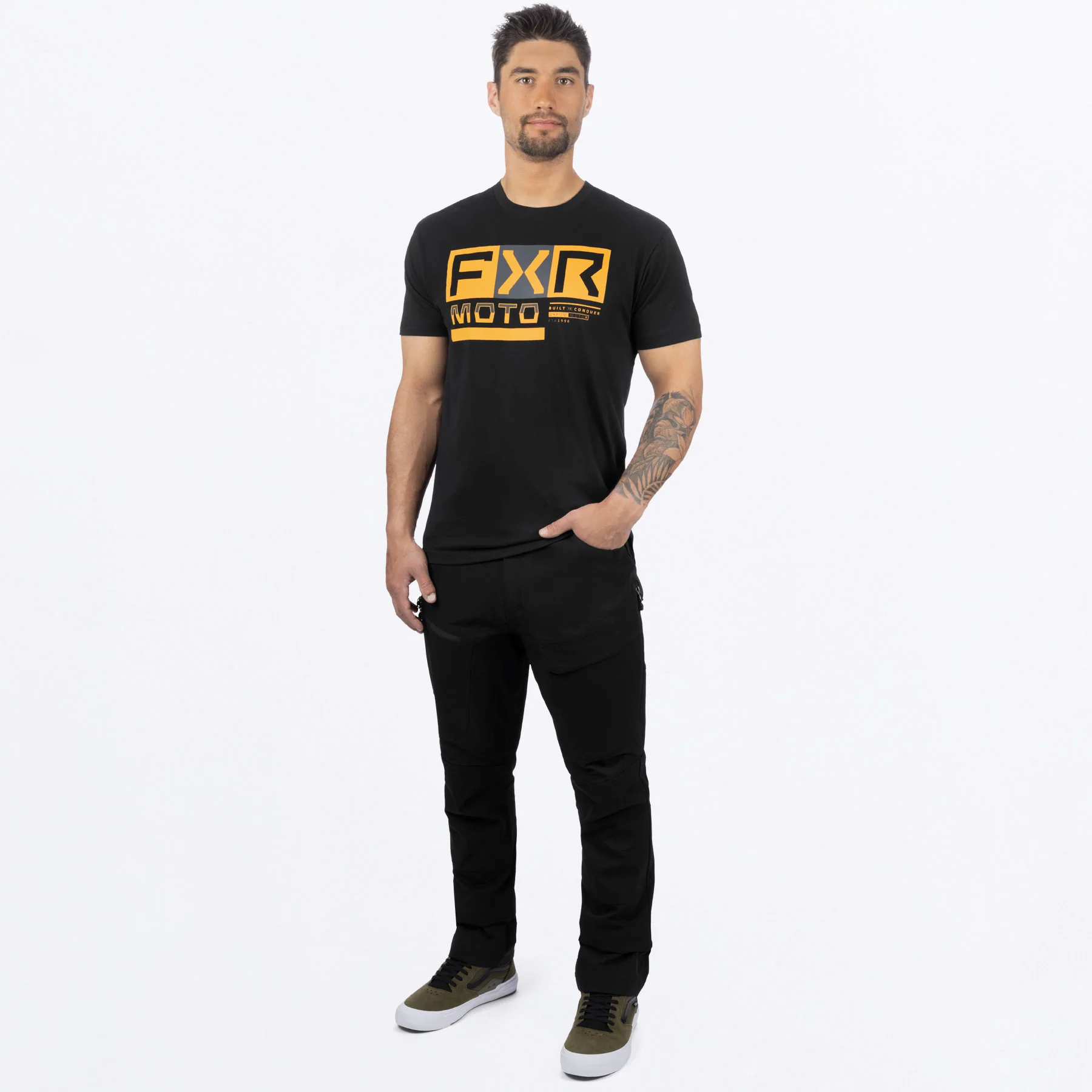 Men's Ride Premium T-Shirt - Image 2