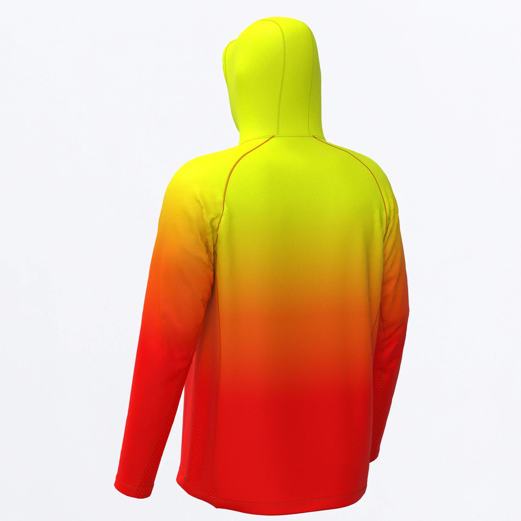 Men's Rush Air UPF Pullover Hoodie - Image 4