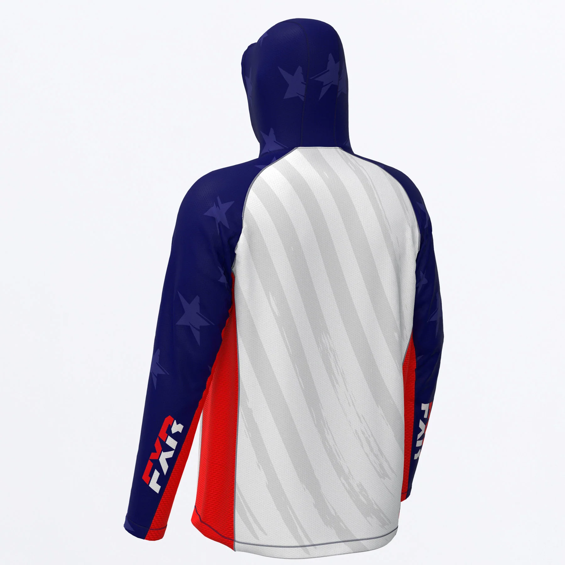 Men's Rush Air UPF Pullover Hoodie - Image 8