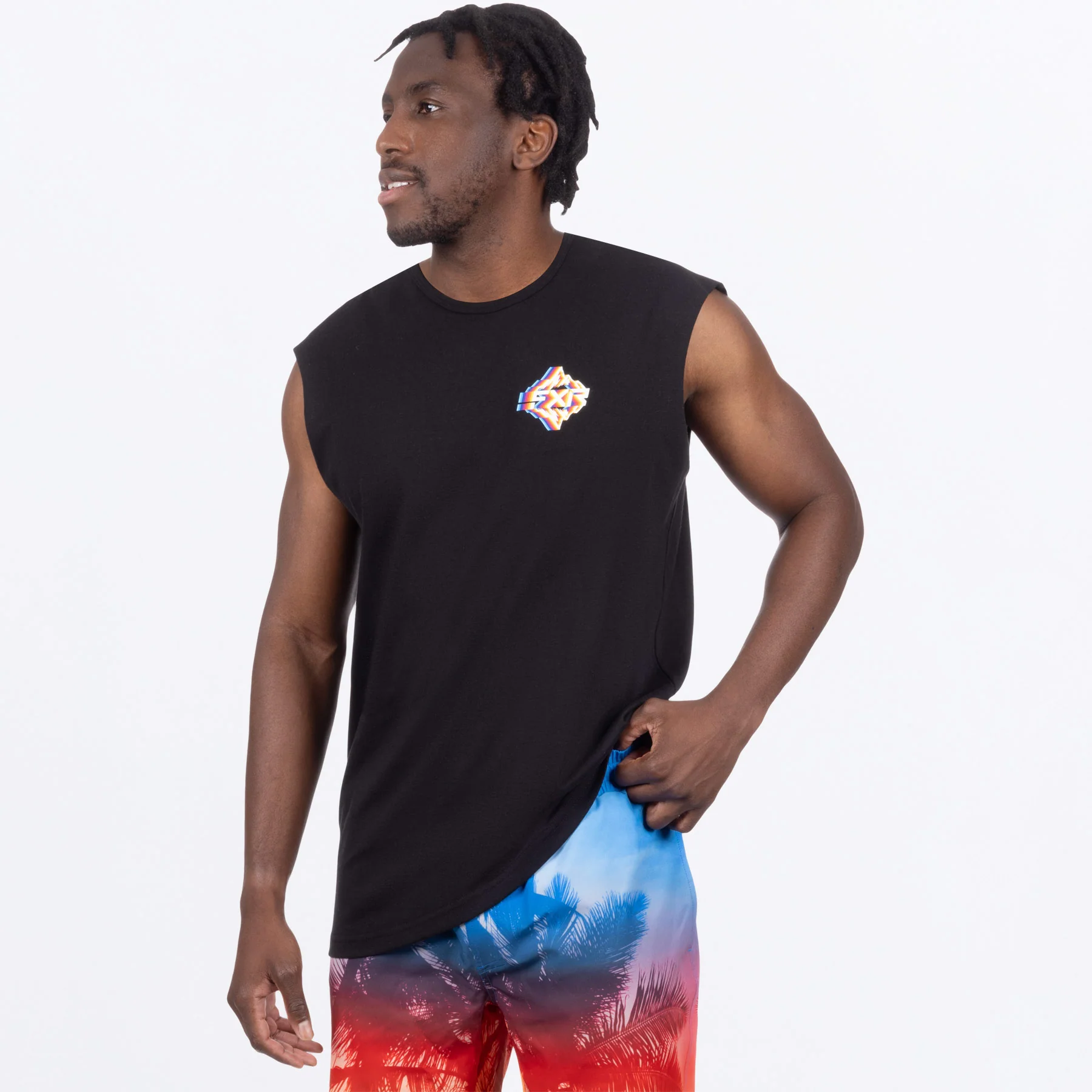 Men's Slice Premium Tank - Image 5