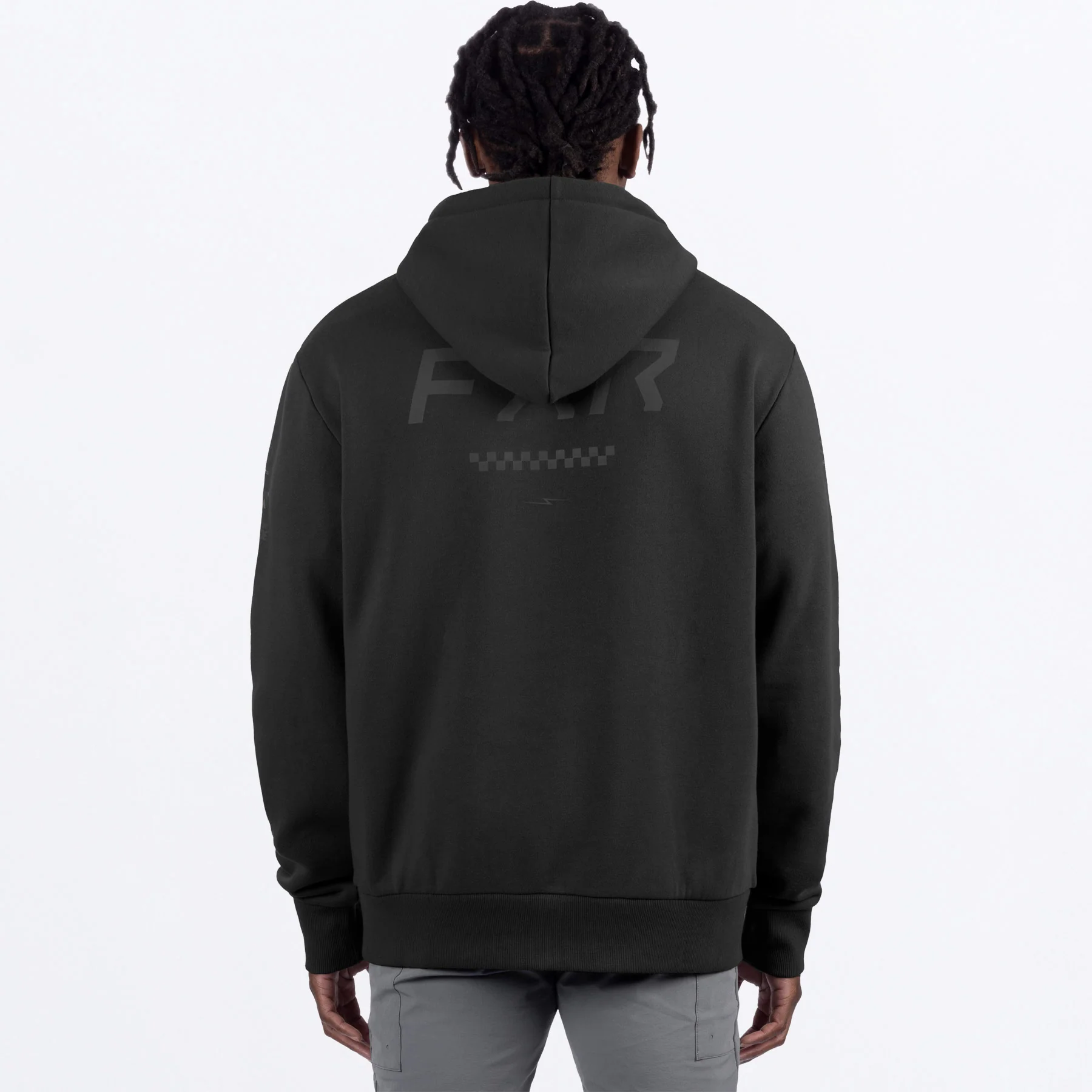 Men's Stack Cotton Pullover Hoodie - Image 2