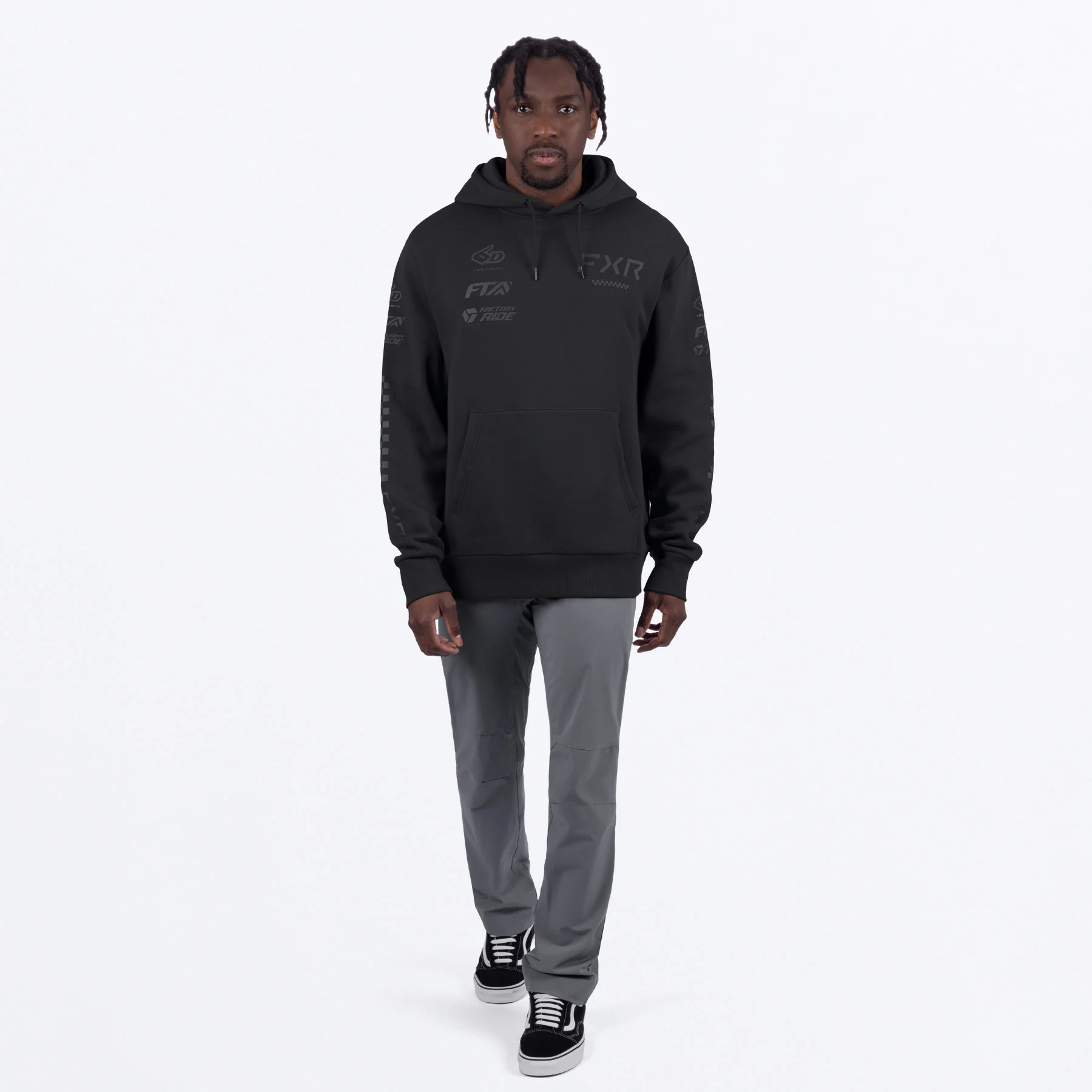 Men's Stack Cotton Pullover Hoodie - Image 3