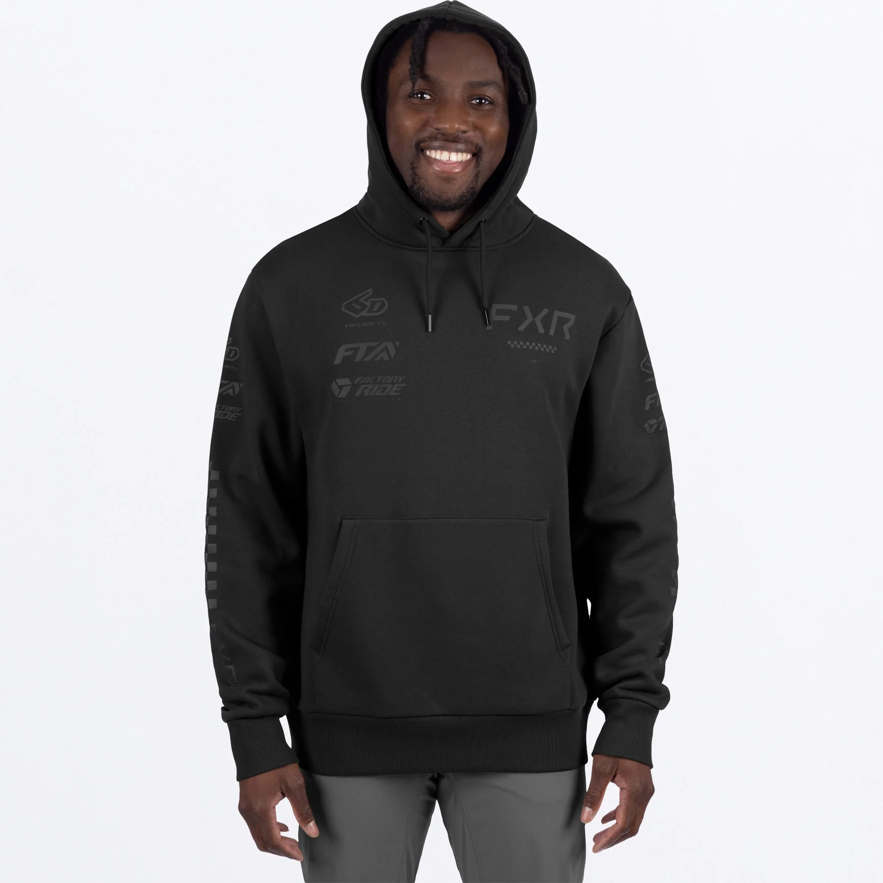 Men's Stack Cotton Pullover Hoodie - Image 4
