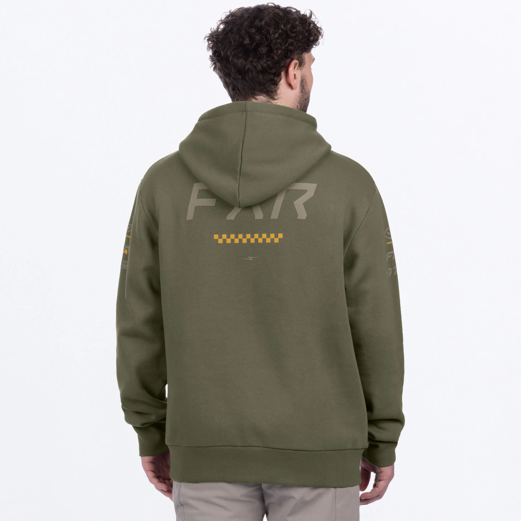 Men's Stack Cotton Pullover Hoodie - Image 7