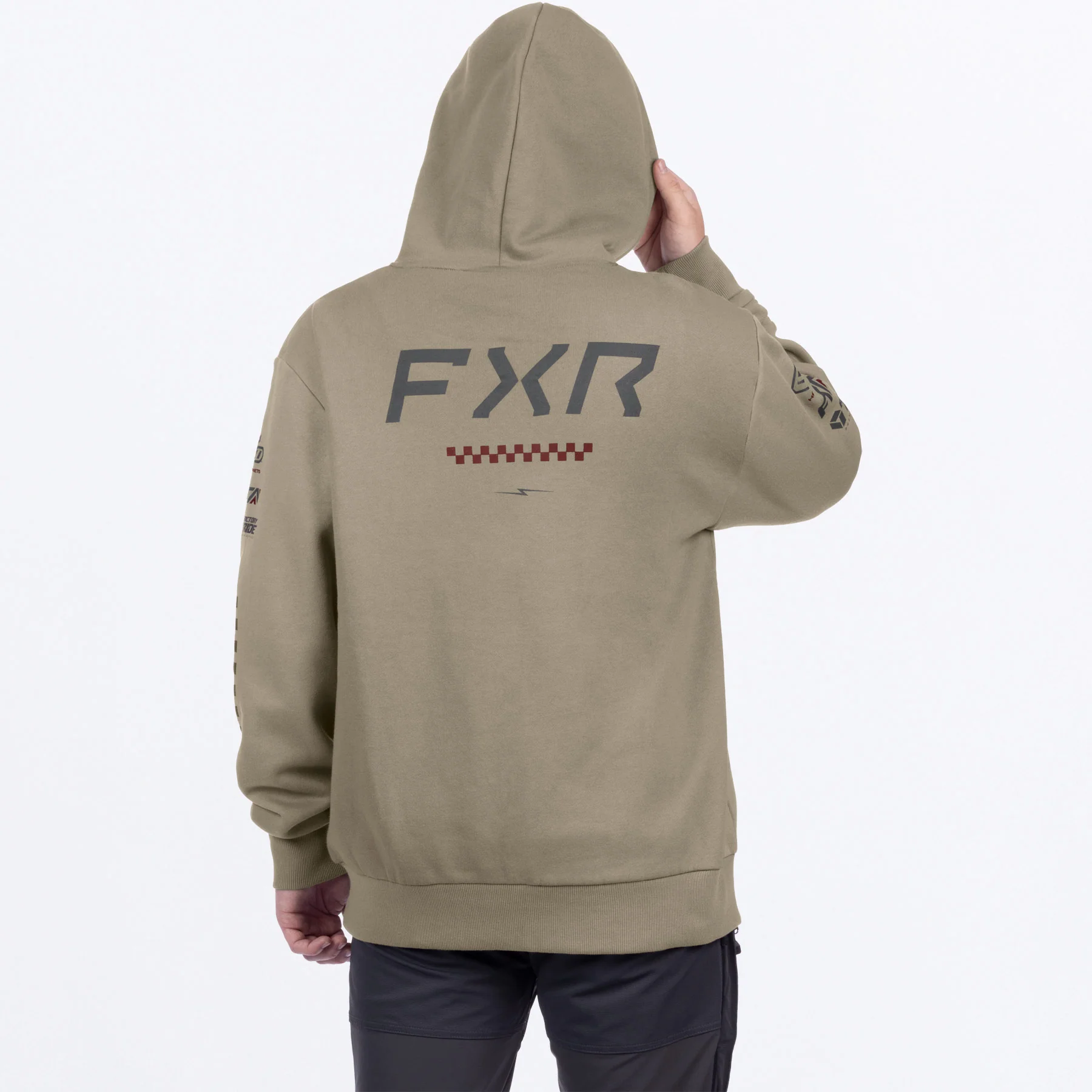 Men's Stack Cotton Zip Up Hoodie - Image 8