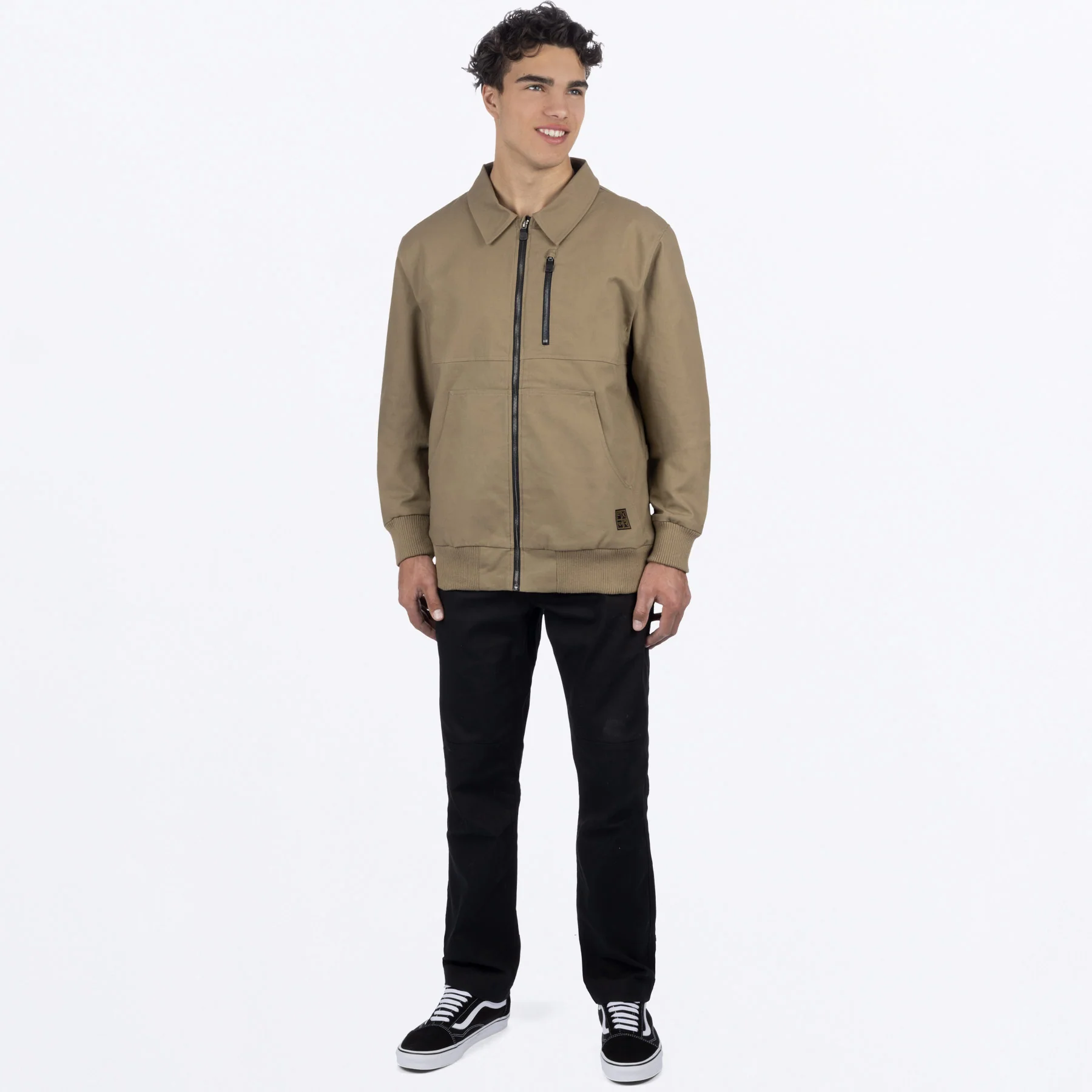 Men's Tackle Canvas Jacket - Image 2