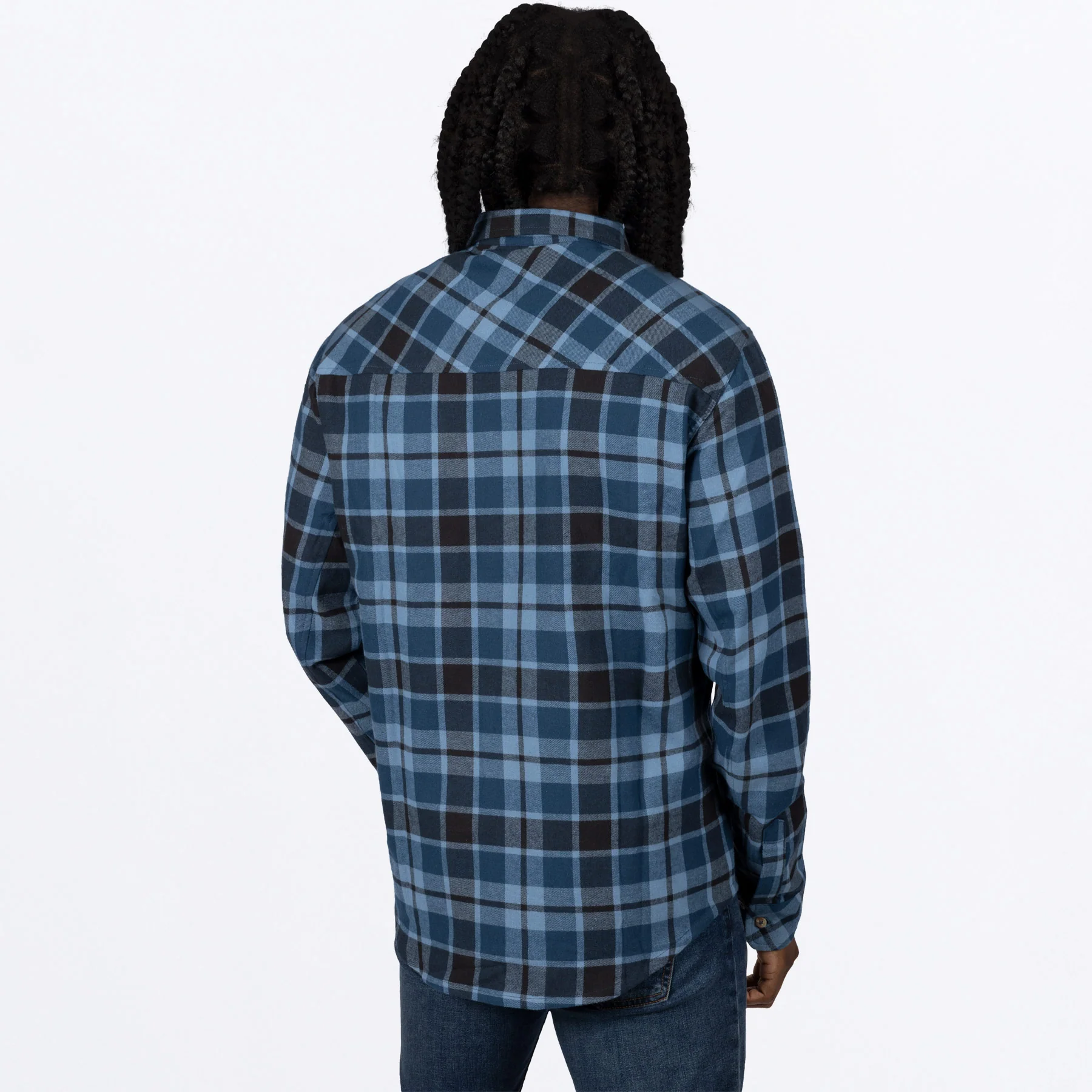 Men's Timber Flannel Shirt - Image 11