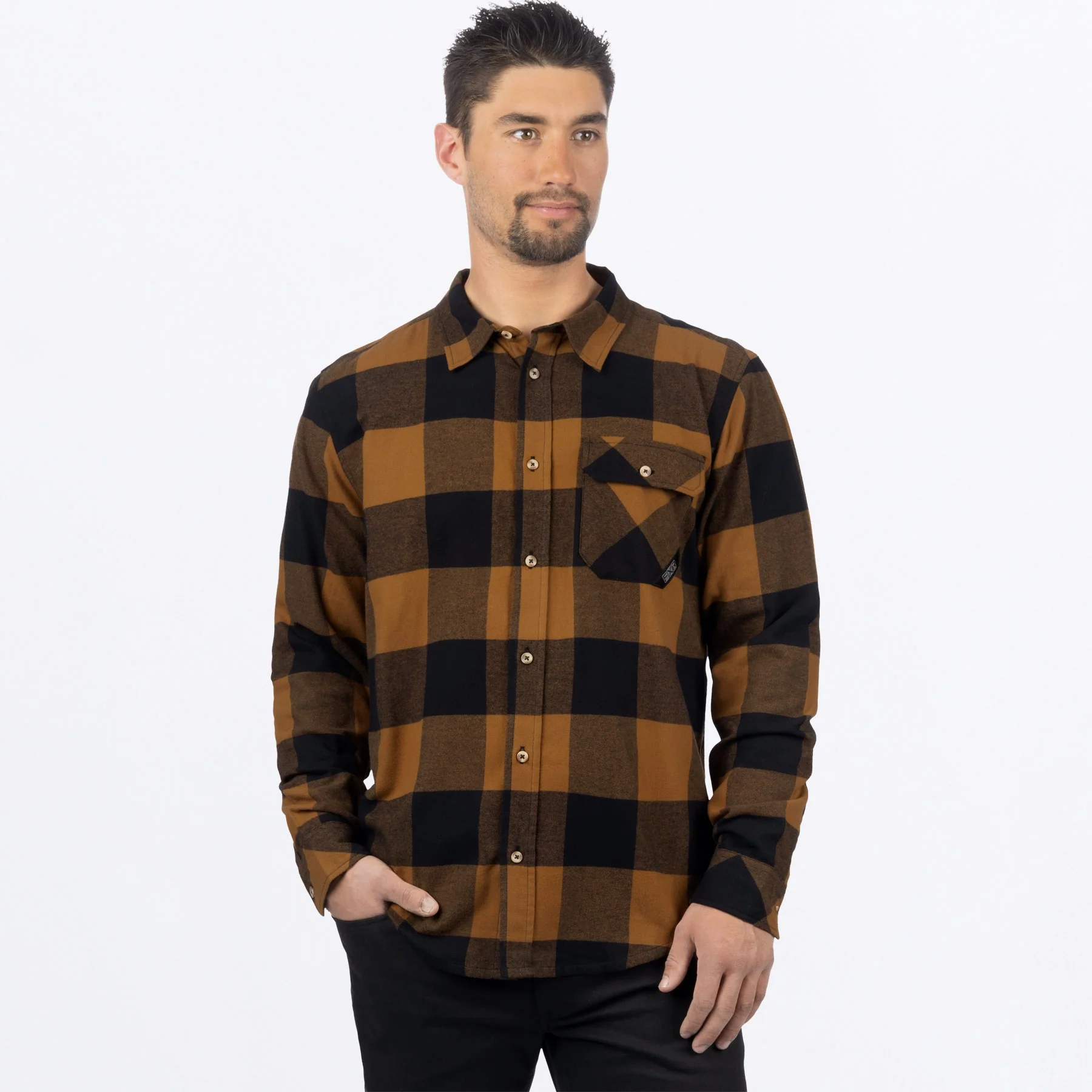 Men's Timber Flannel Shirt - Image 12