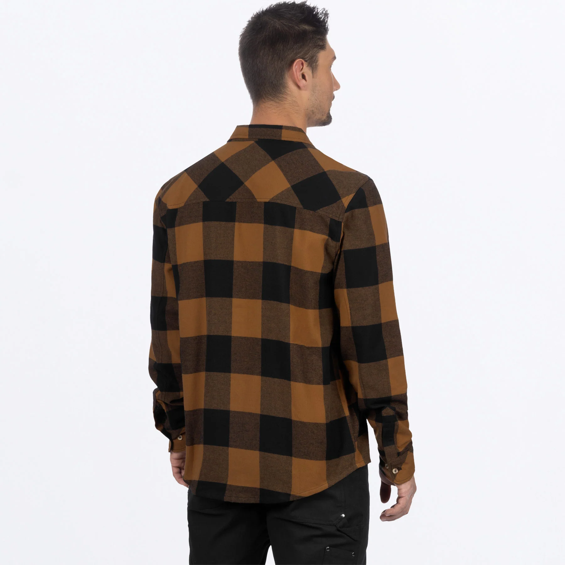 Men's Timber Flannel Shirt - Image 13