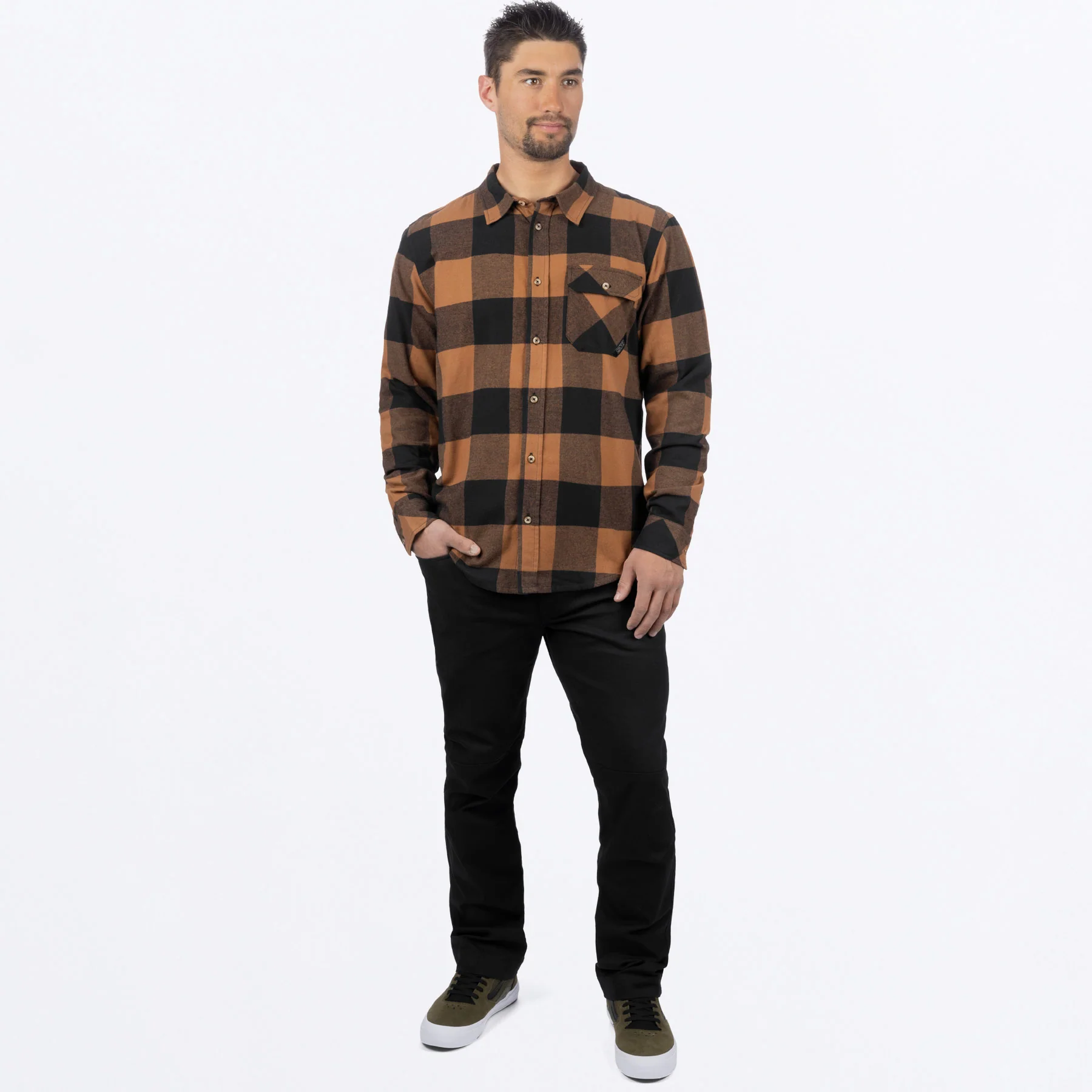 Men's Timber Flannel Shirt - Image 14