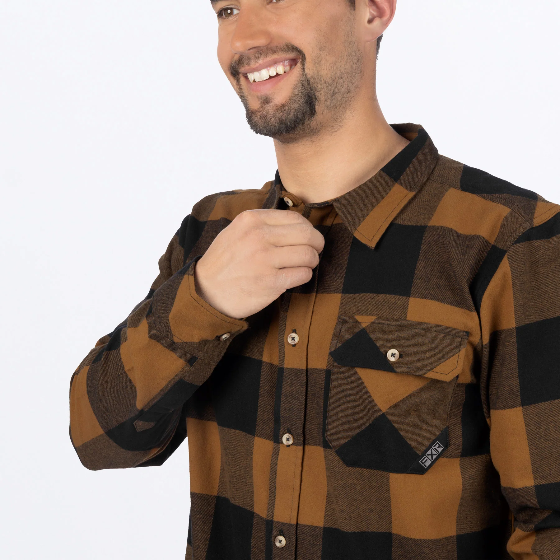 Men's Timber Flannel Shirt - Image 15