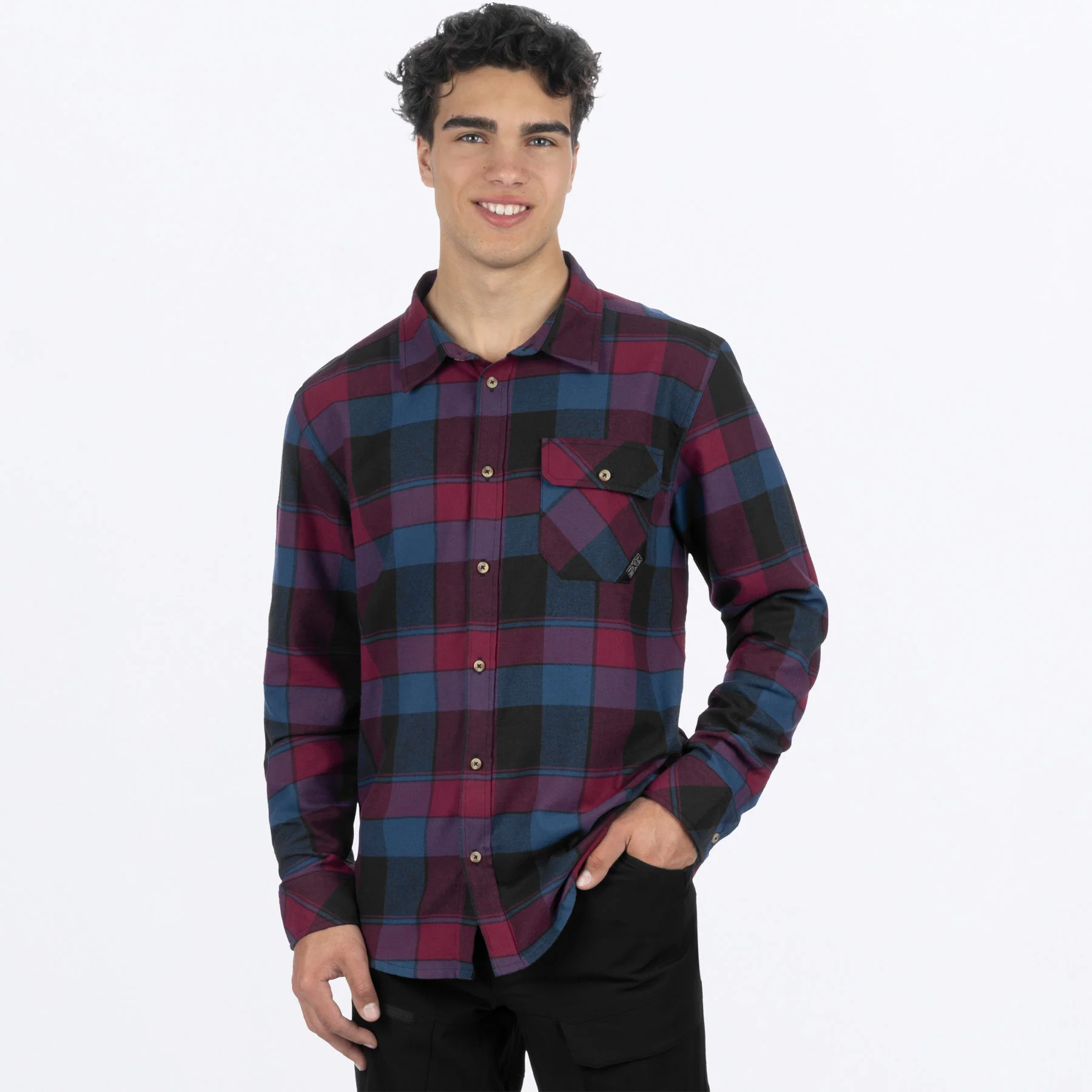 Men's Timber Flannel Shirt - Image 16