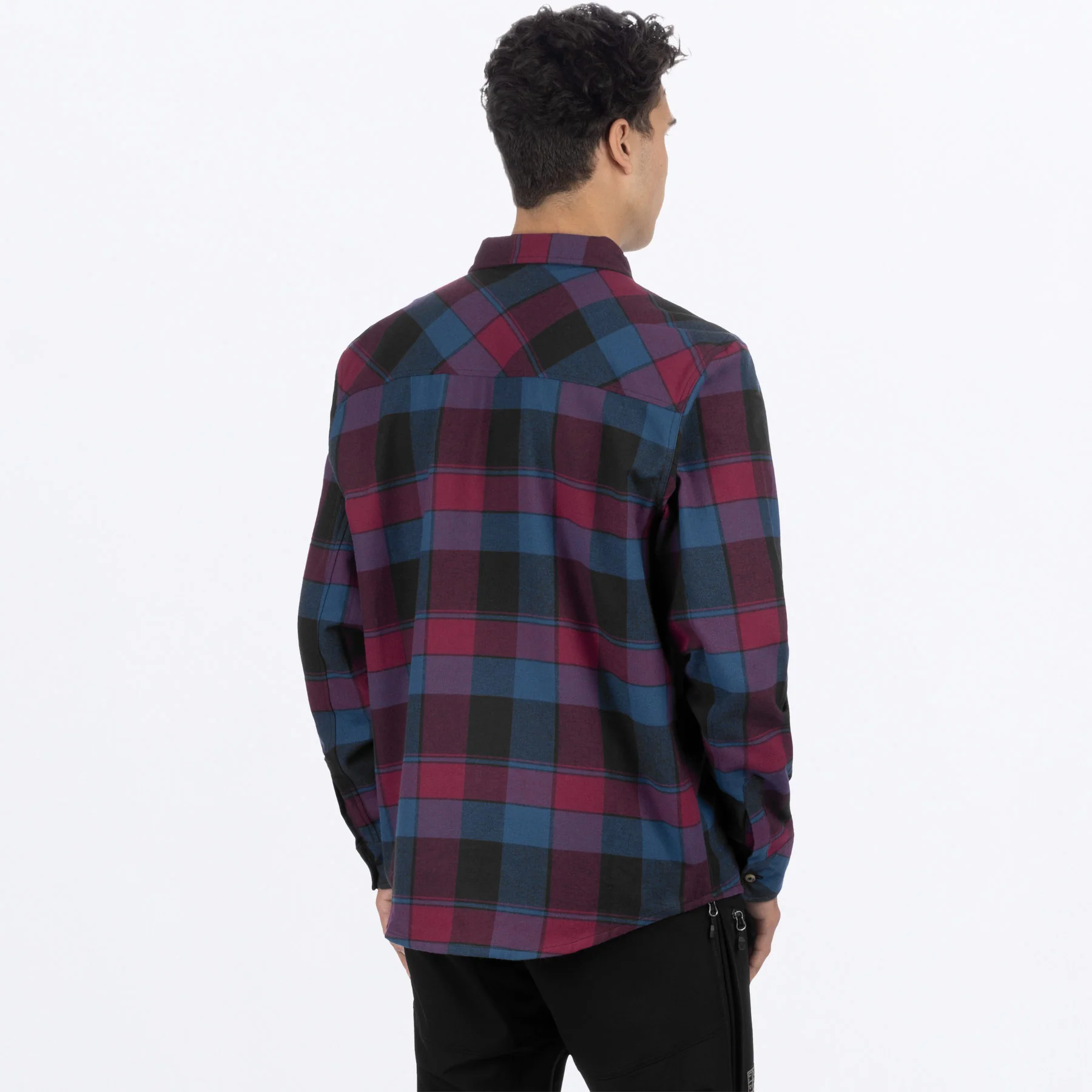 Men's Timber Flannel Shirt - Image 17