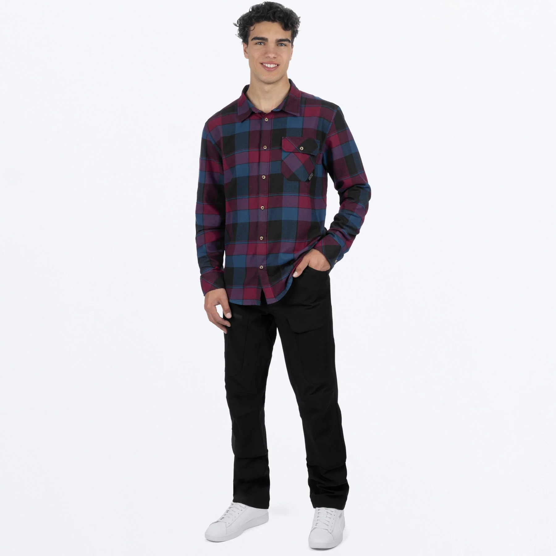Men's Timber Flannel Shirt - Image 18