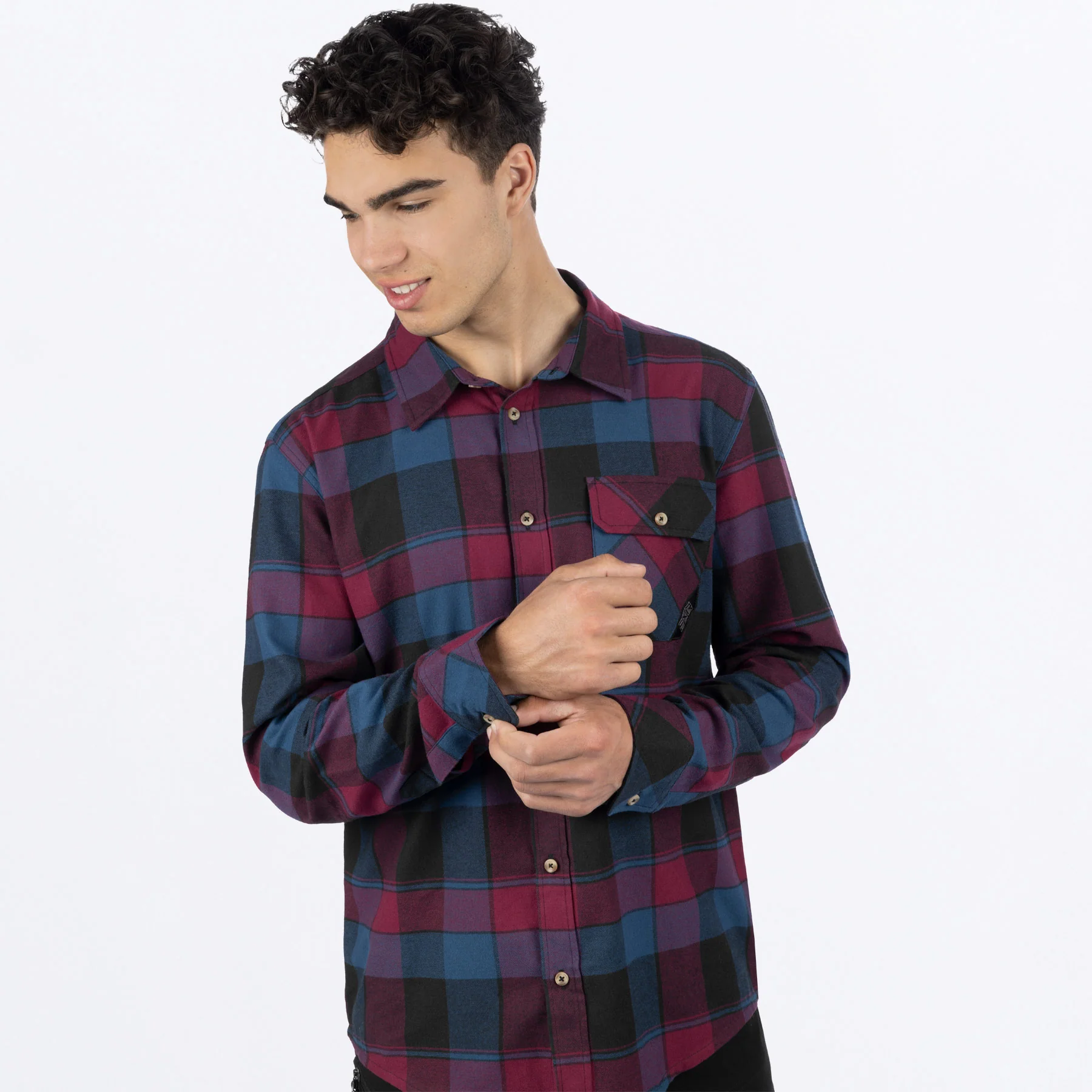 Men's Timber Flannel Shirt - Image 19