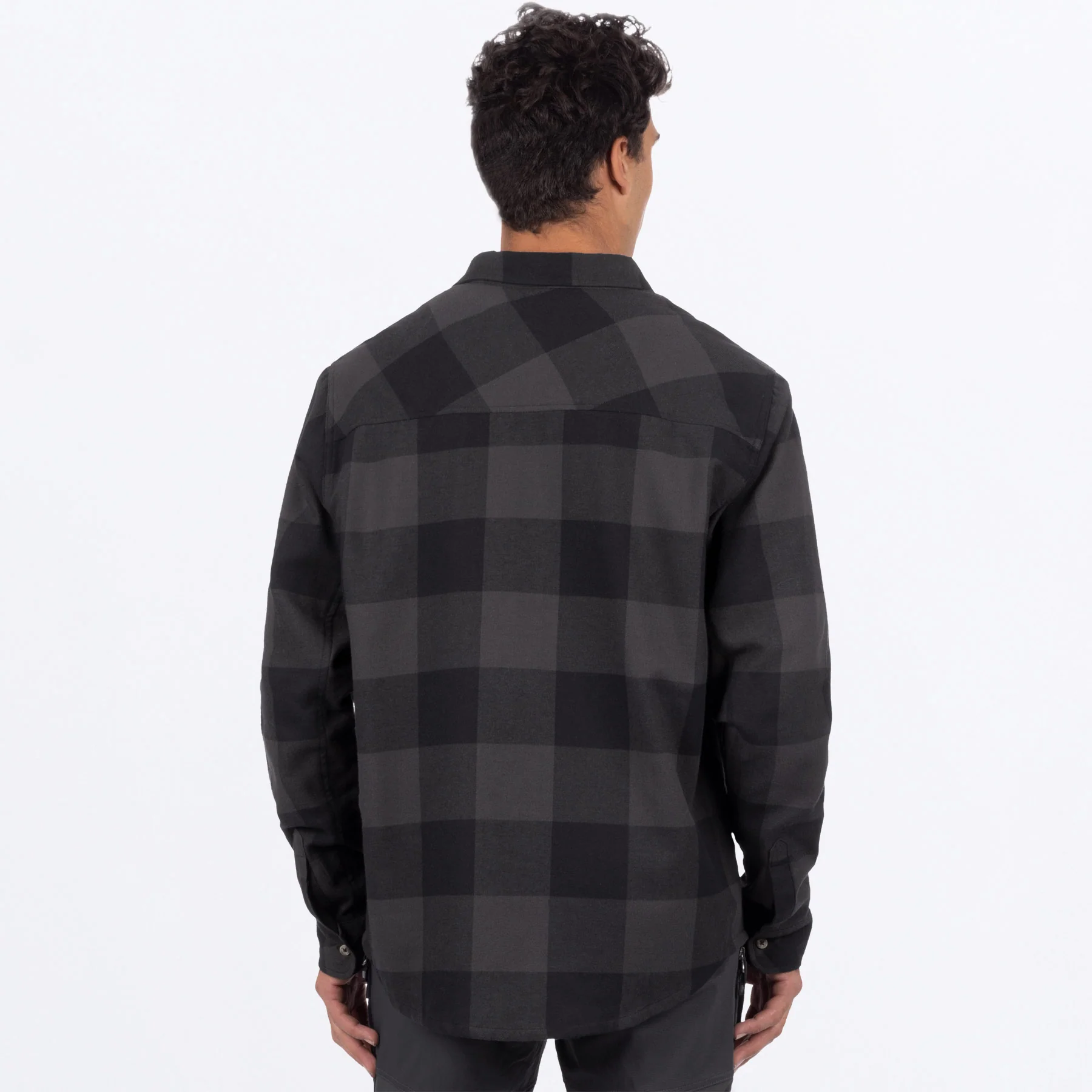 Men's Timber Flannel Shirt - Image 3
