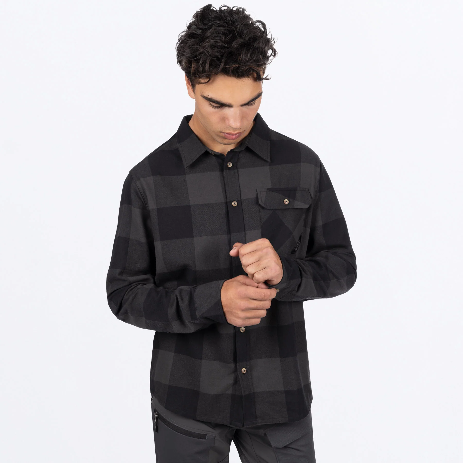 Men's Timber Flannel Shirt - Image 5