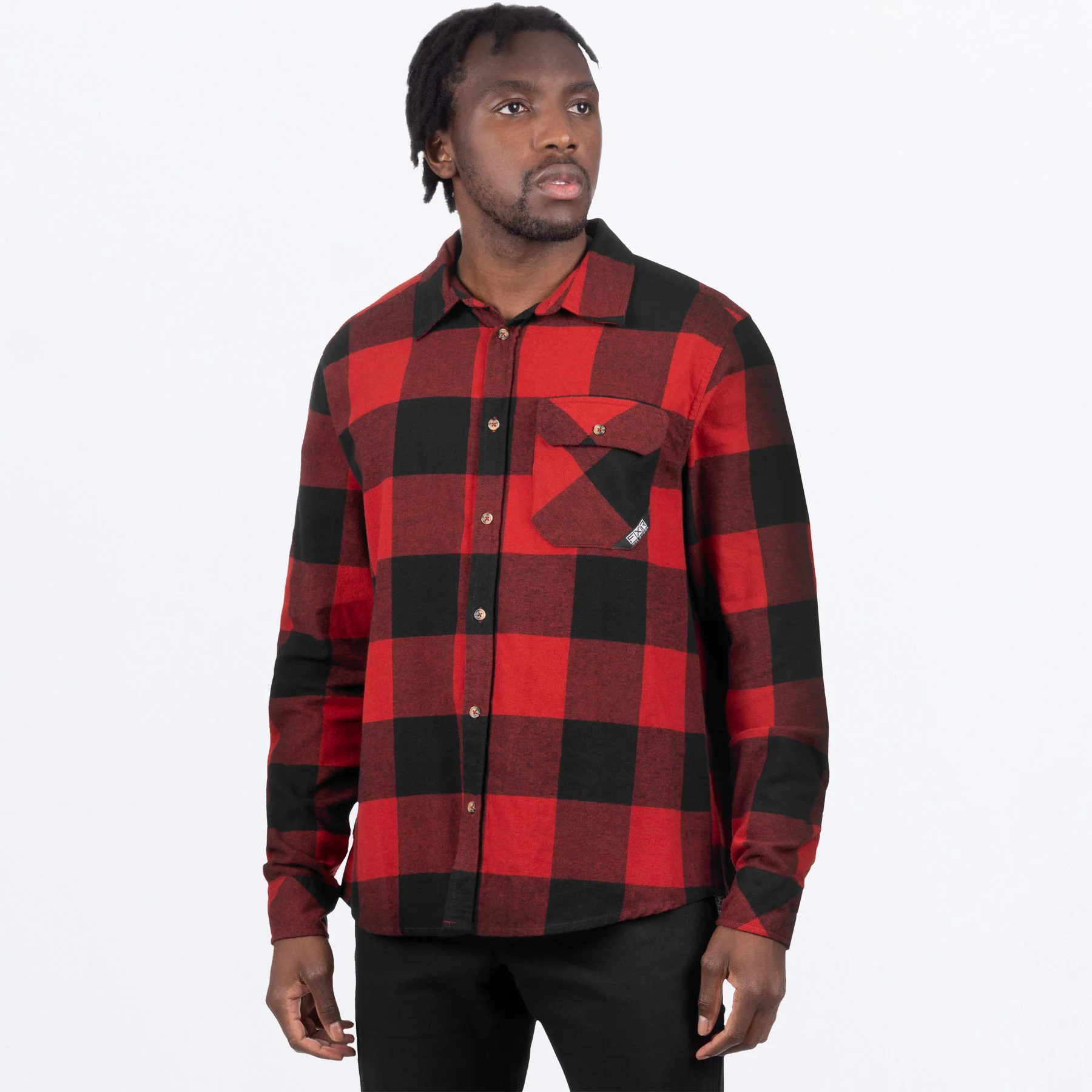 Men's Timber Flannel Shirt - Image 6
