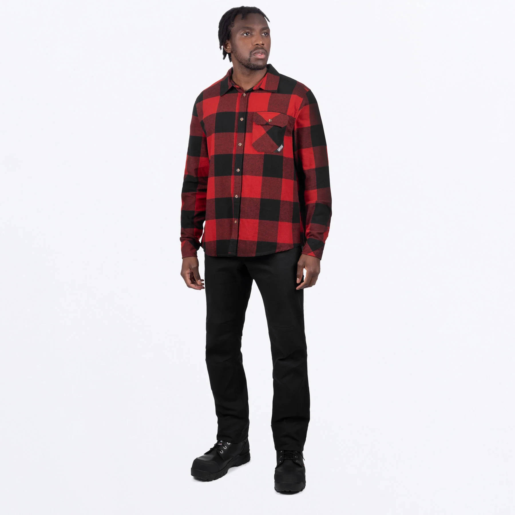 Men's Timber Flannel Shirt - Image 8