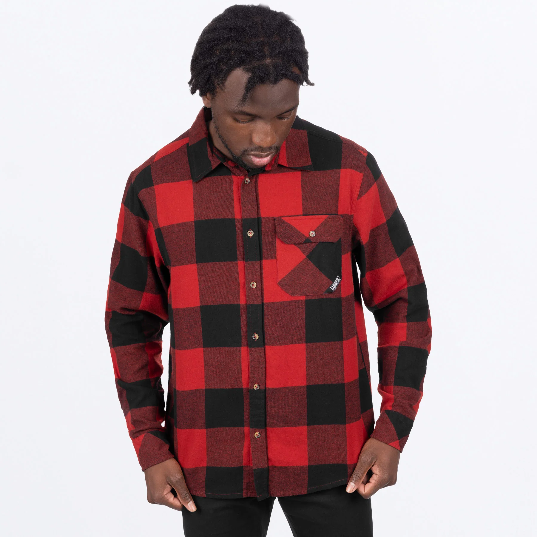 Men's Timber Flannel Shirt - Image 9