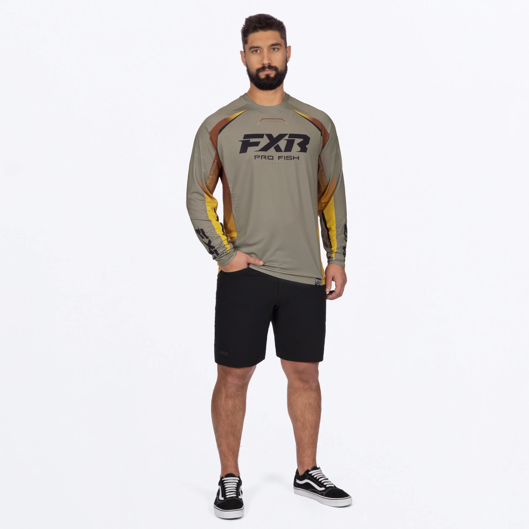 Men's Tournament Air UPF Longsleeve - Image 6