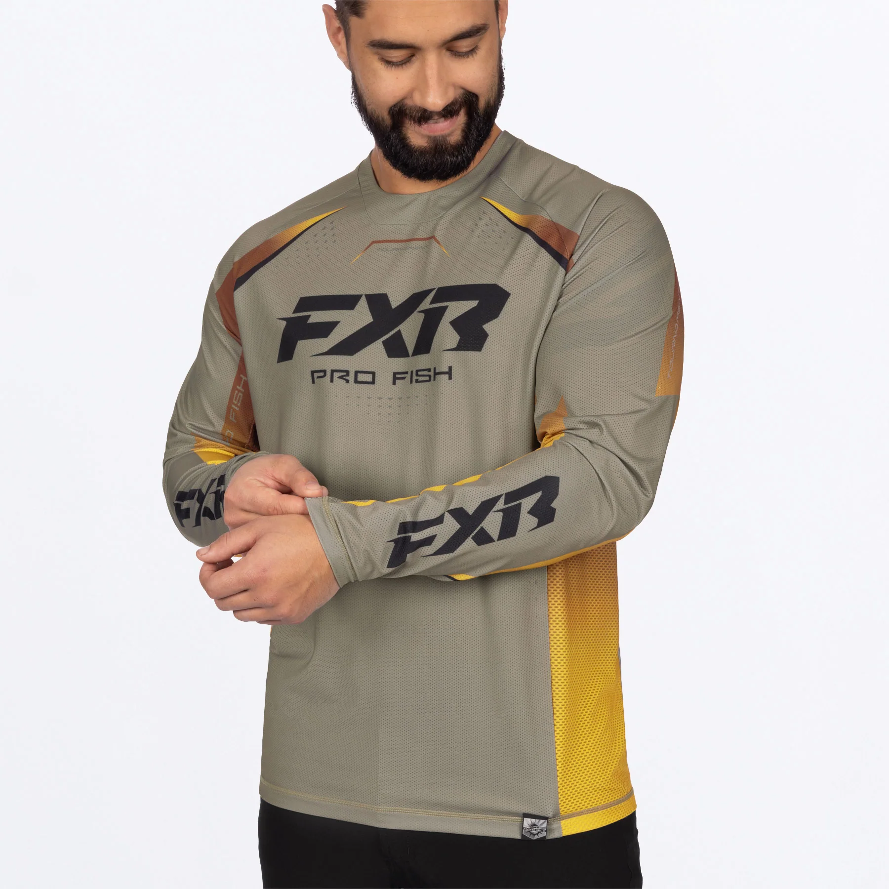 Men's Tournament Air UPF Longsleeve - Image 7