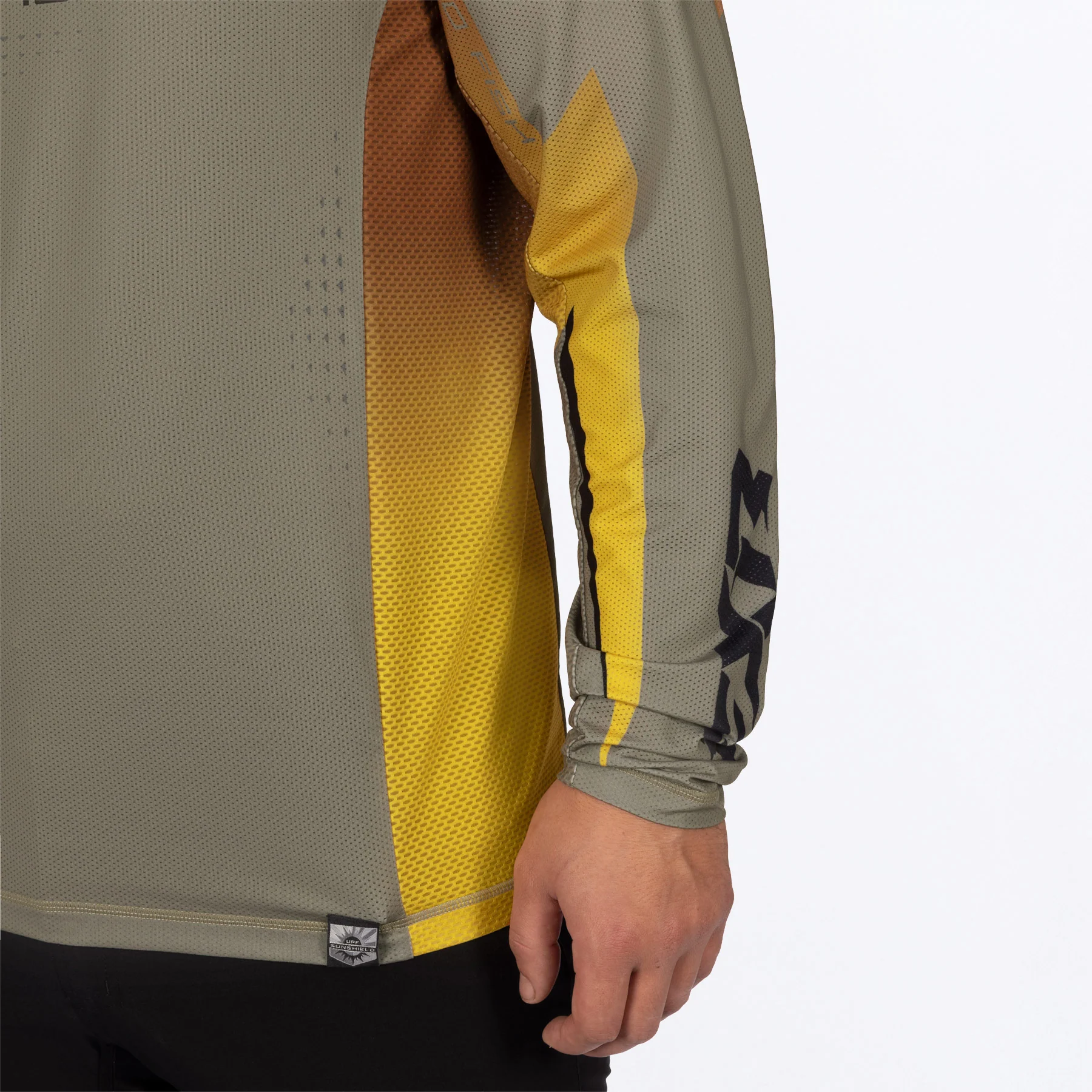 Men's Tournament Air UPF Longsleeve - Image 8