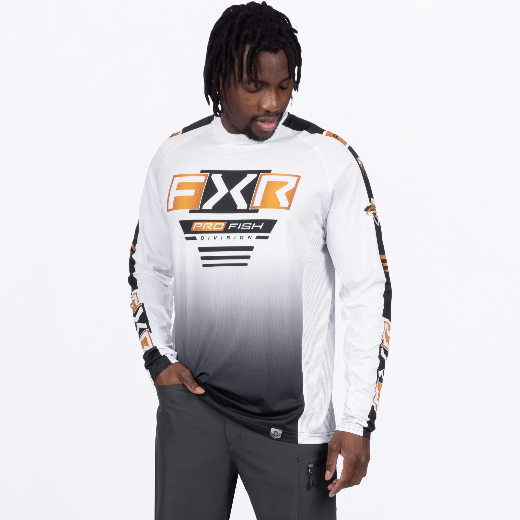 Men's Tournament Air UPF Longsleeve - Image 8